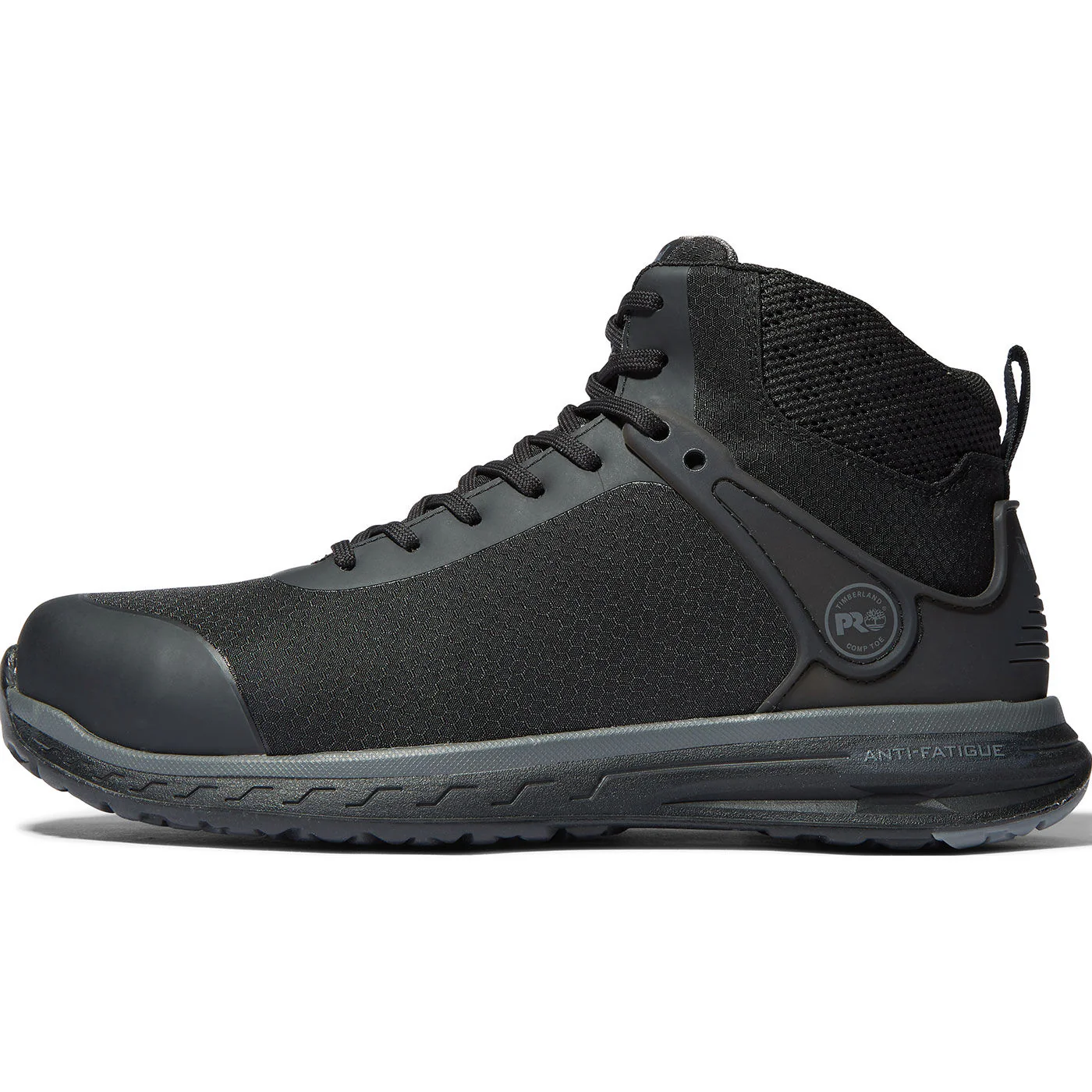 Timberland PRO Drivetrain Mid Men's Composite Toe Static-Dissipative Athletic Work Shoe - Image 6