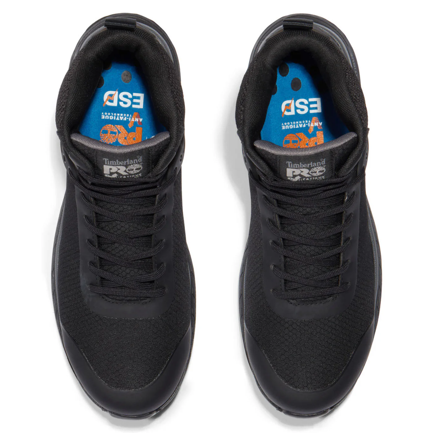 Timberland PRO Drivetrain Mid Men's Composite Toe Static-Dissipative Athletic Work Shoe - Image 7