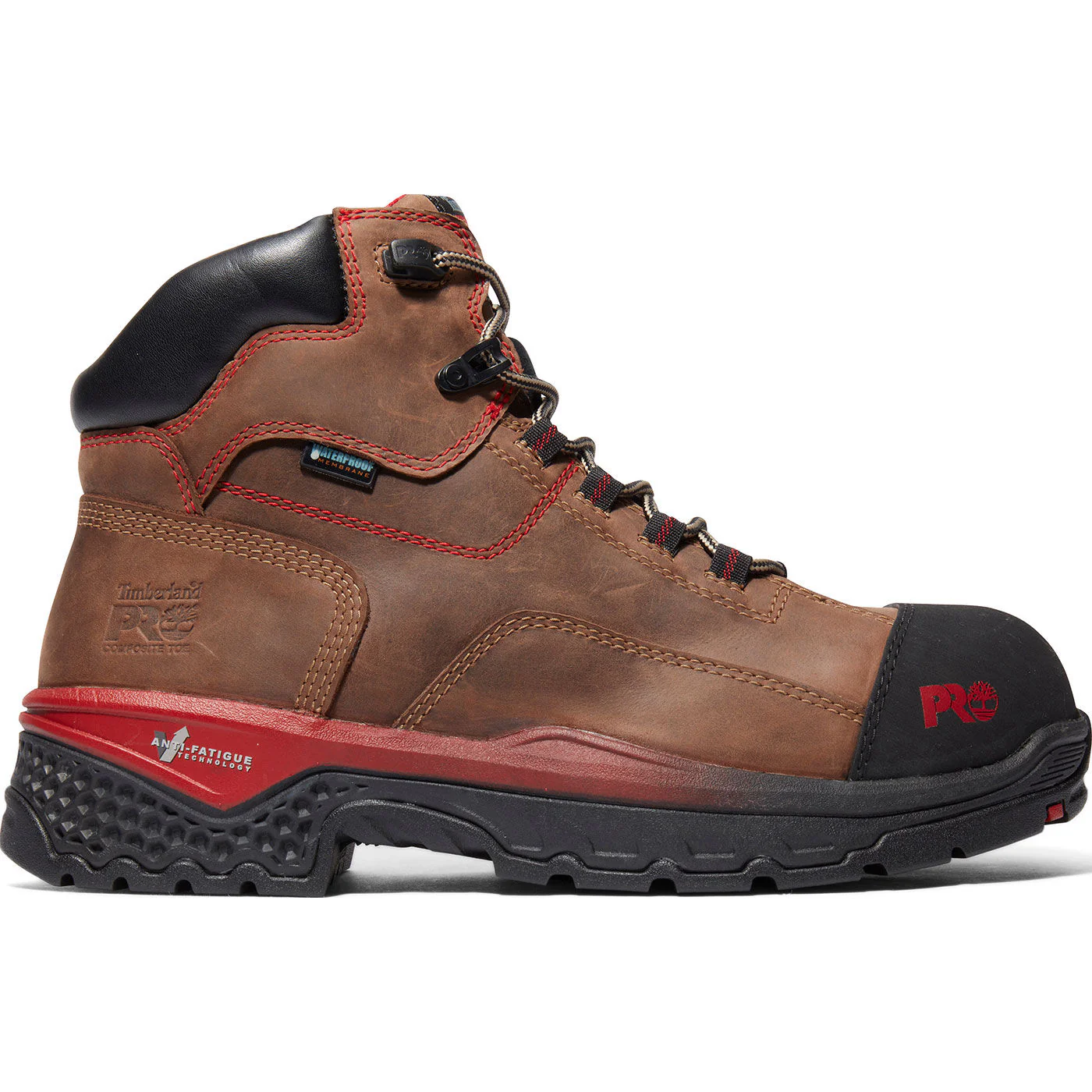 Timberland PRO Bosshog Men's CSA Composite Toe Electrical Hazard Puncture Resistant Waterproof Work Boot - Image 3