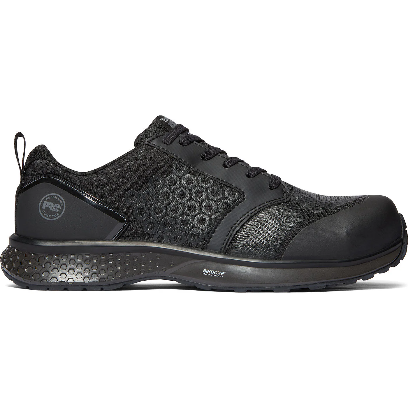 Timberland PRO Reaxion Men's Composite Toe Electrical Hazard Athletic Work Shoe - Image 3