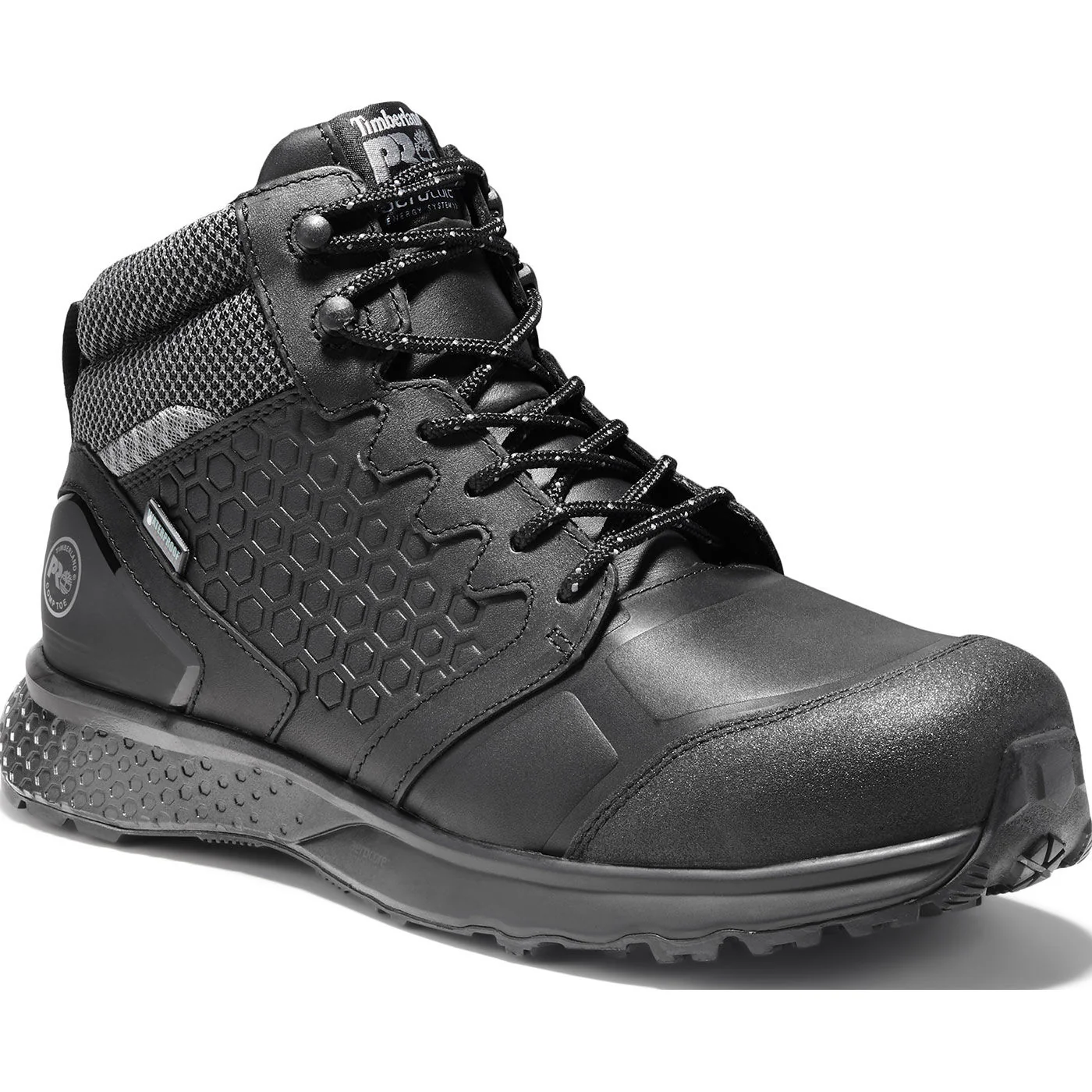 Timberland PRO Reaxion Men's Composite Toe Electrical Hazard Waterproof Work Hiker