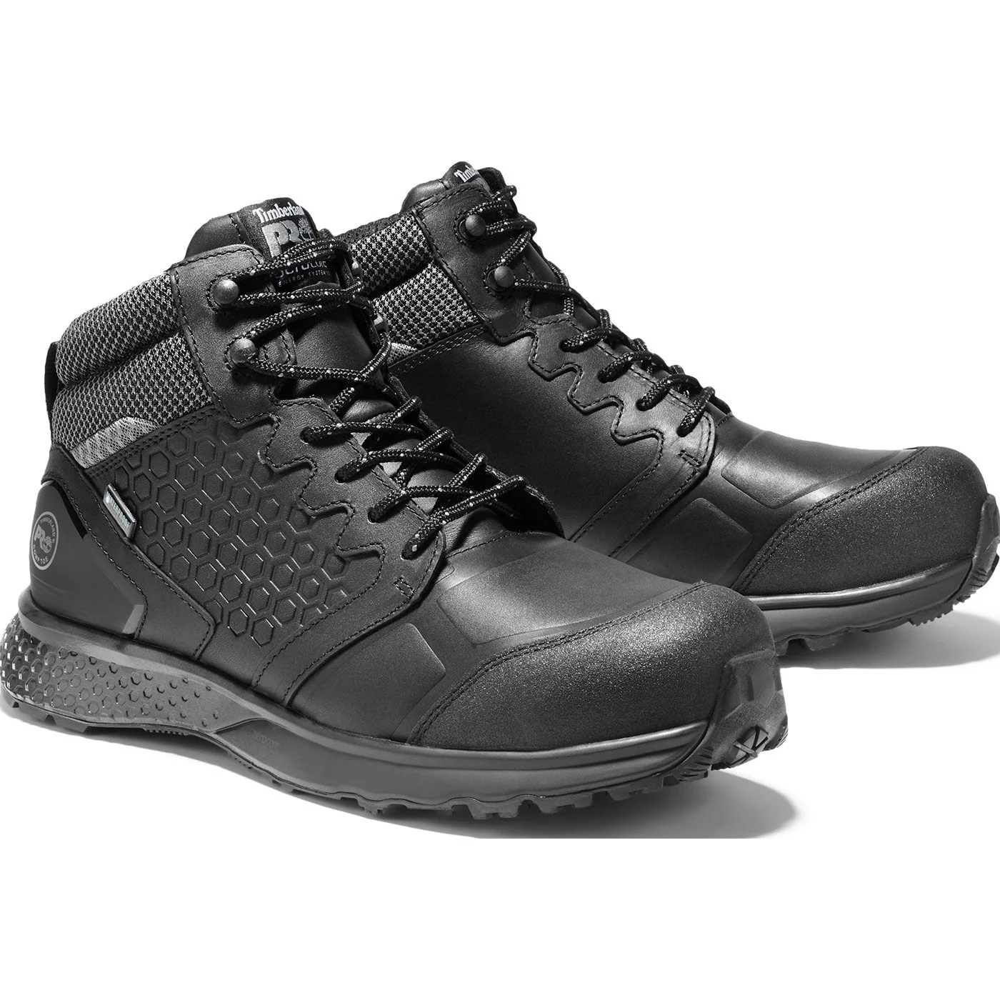 Timberland PRO Reaxion Men's Composite Toe Electrical Hazard Waterproof Work Hiker - Image 4