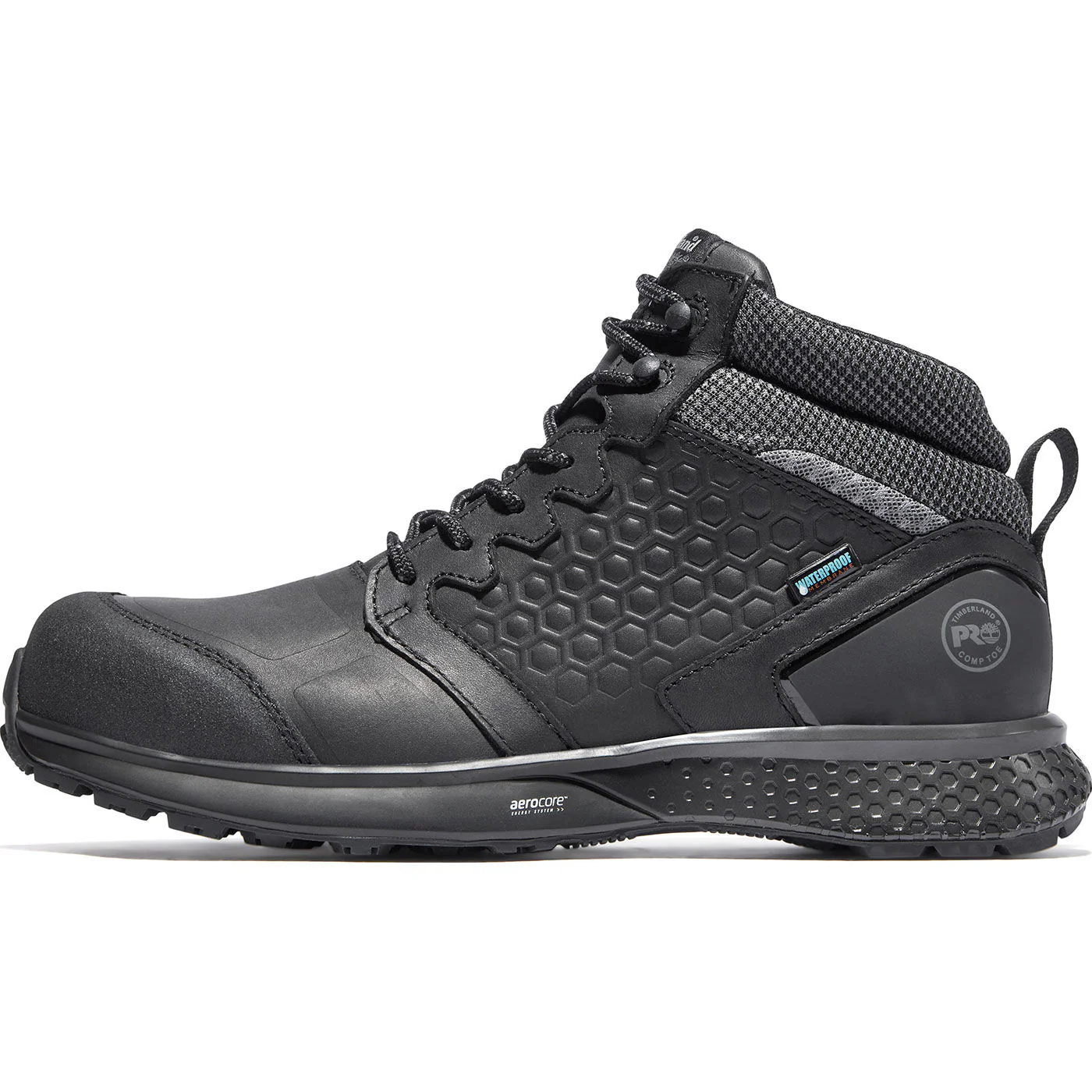 Timberland PRO Reaxion Men's Composite Toe Electrical Hazard Waterproof Work Hiker - Image 5