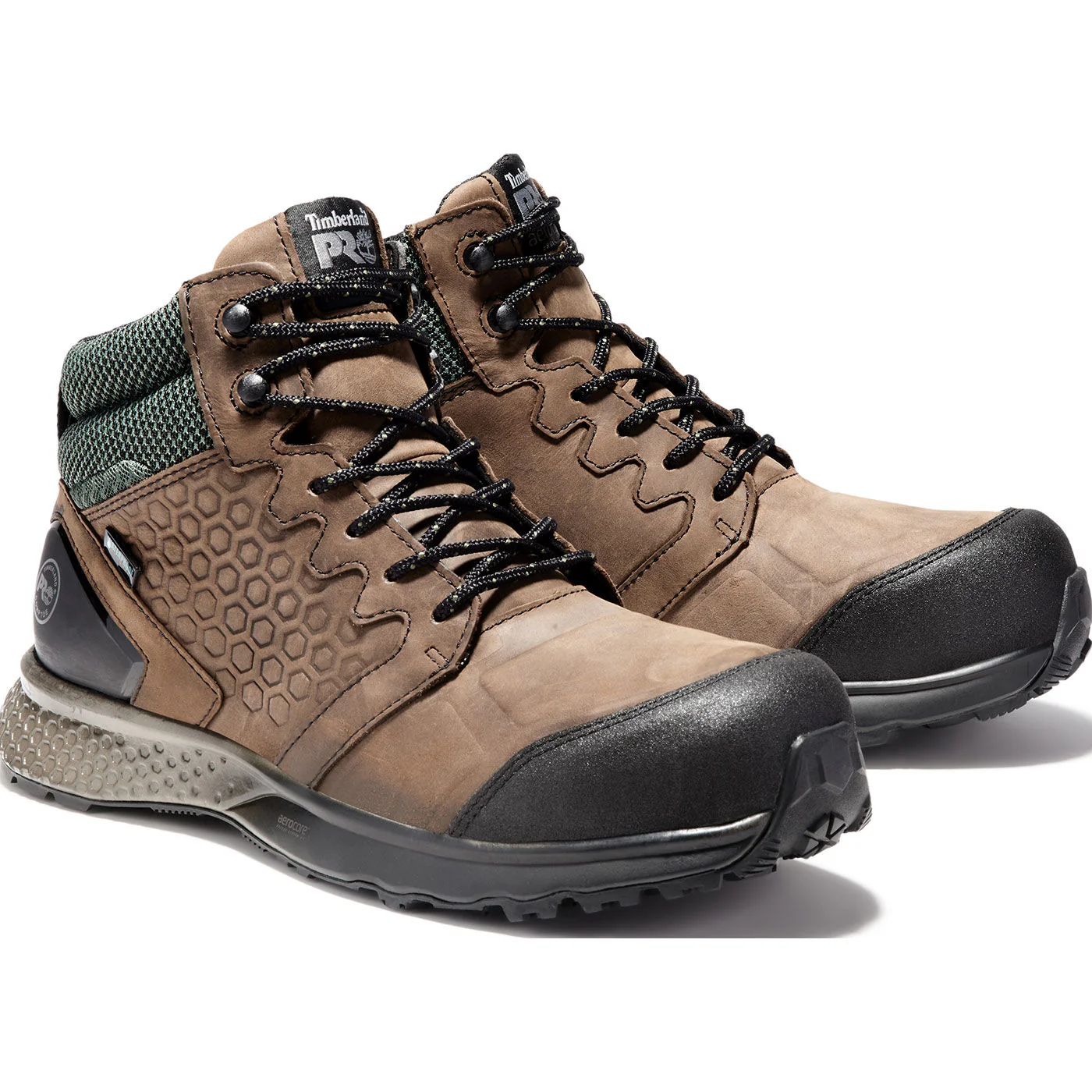 Timberland PRO Reaxion Men's Composite Toe Electrical Hazard Waterproof Work Hiker - Image 4