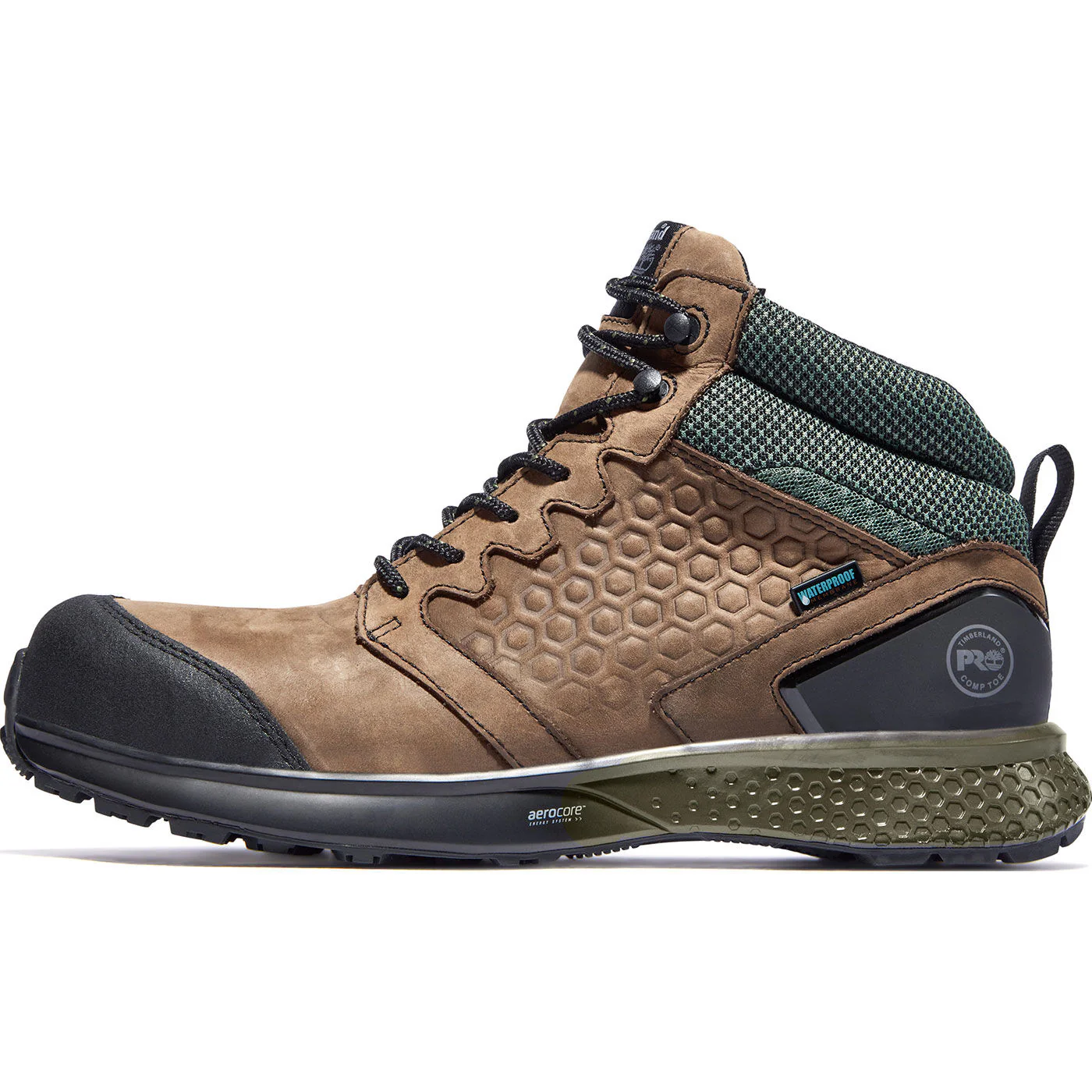Timberland PRO Reaxion Men's Composite Toe Electrical Hazard Waterproof Work Hiker - Image 6