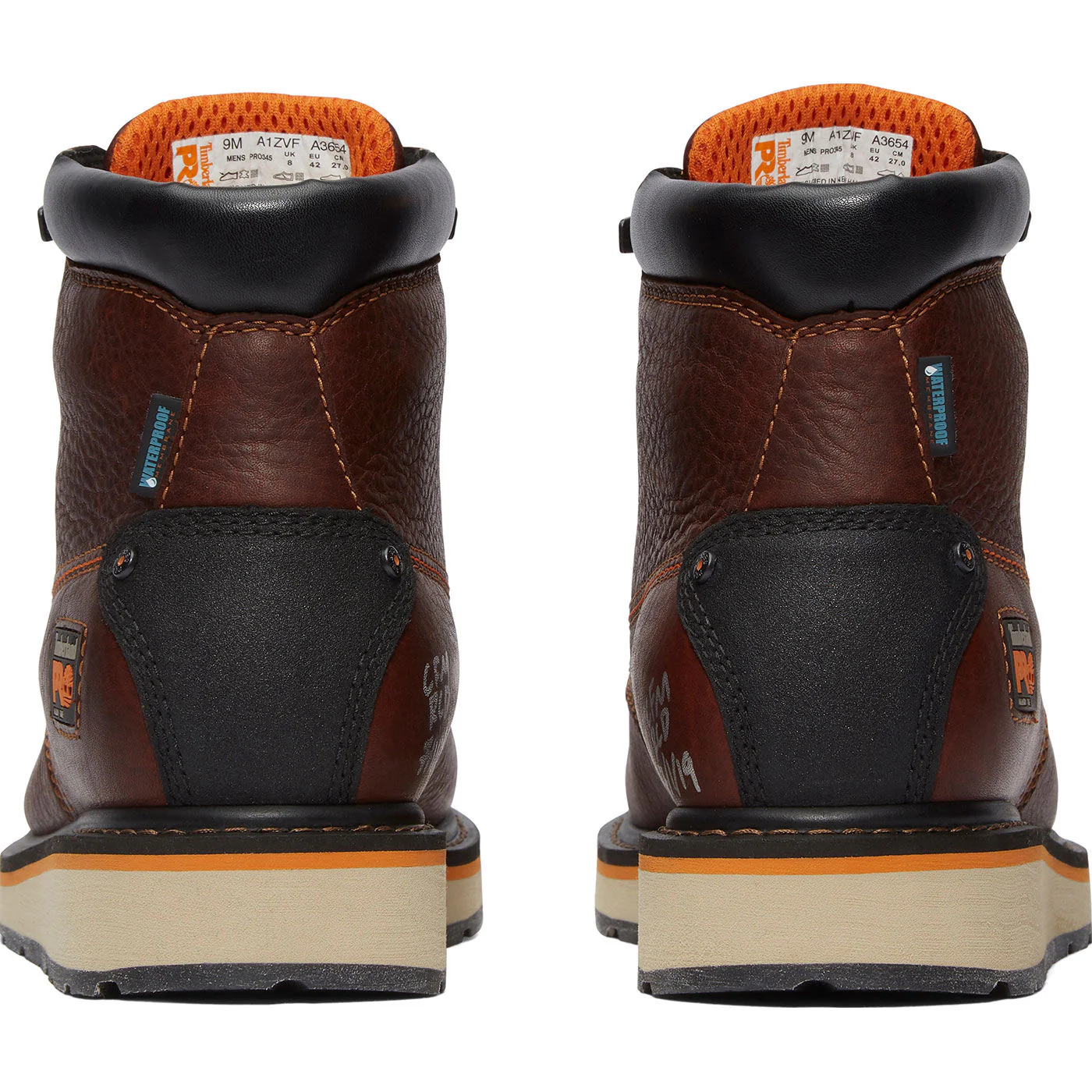 Timberland PRO Gridworks Men's Alloy Toe Electrical Hazard Waterproof Work Boot - Image 5