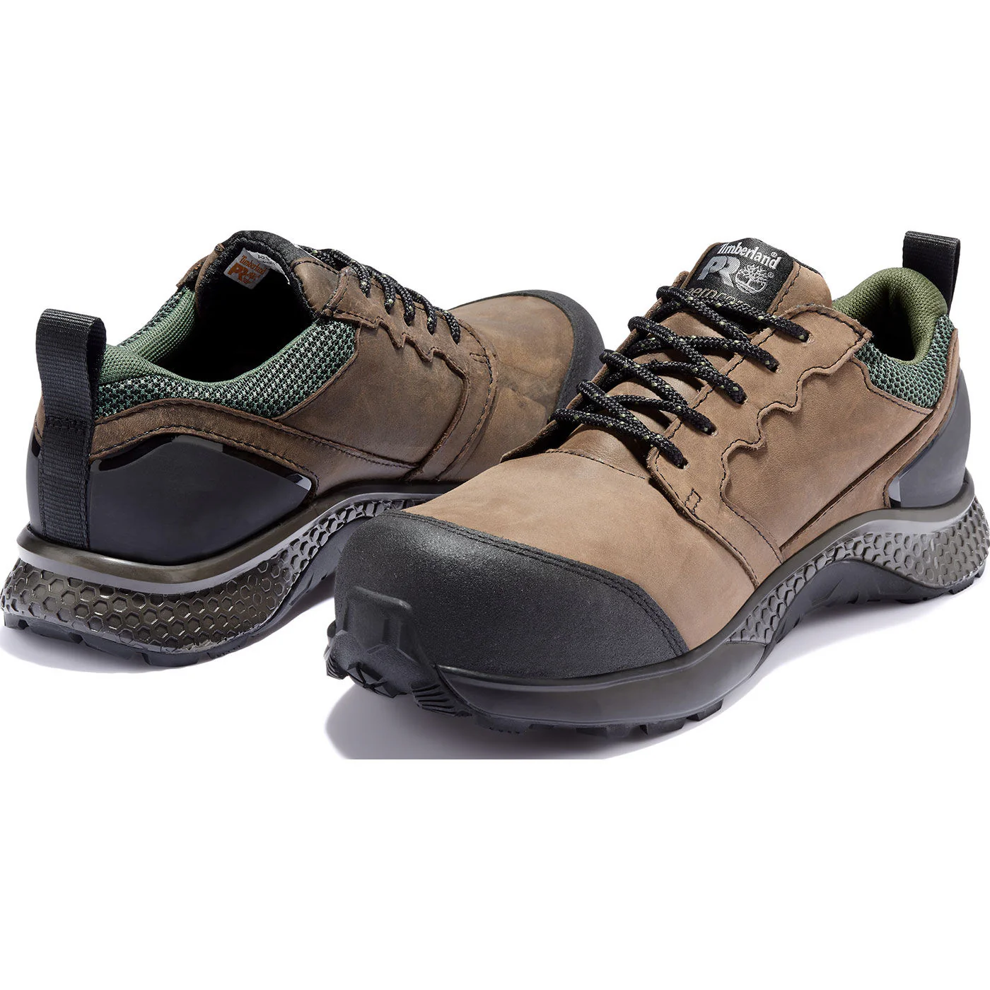 Timberland PRO Reaxion Men's Composite Toe Electrical Hazard Waterproof Work Oxford - Image 5