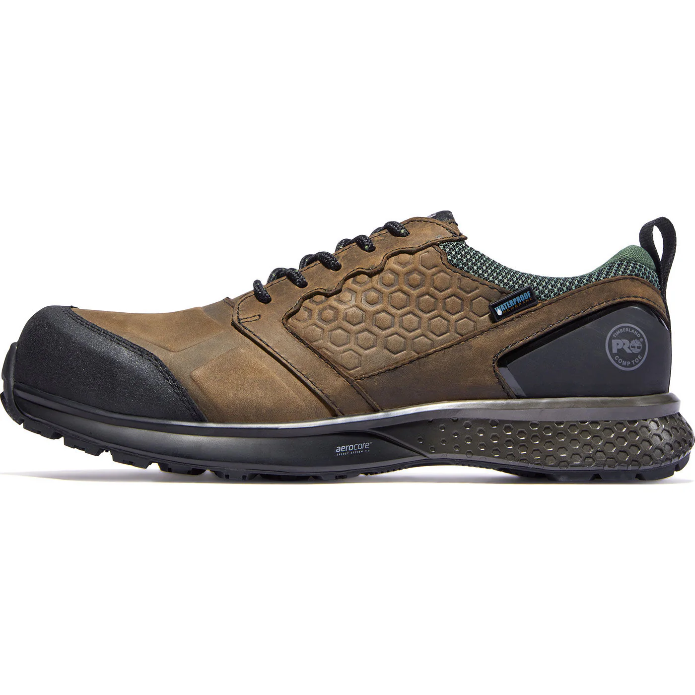 Timberland PRO Reaxion Men's Composite Toe Electrical Hazard Waterproof Work Oxford - Image 6