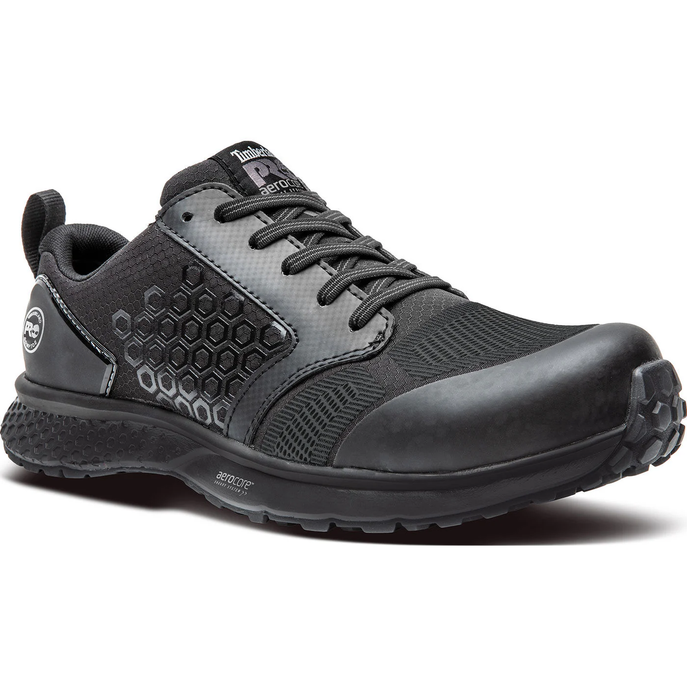 Timberland PRO Reaxion Women's Composite Toe Electrical Hazard Athletic Work Shoe