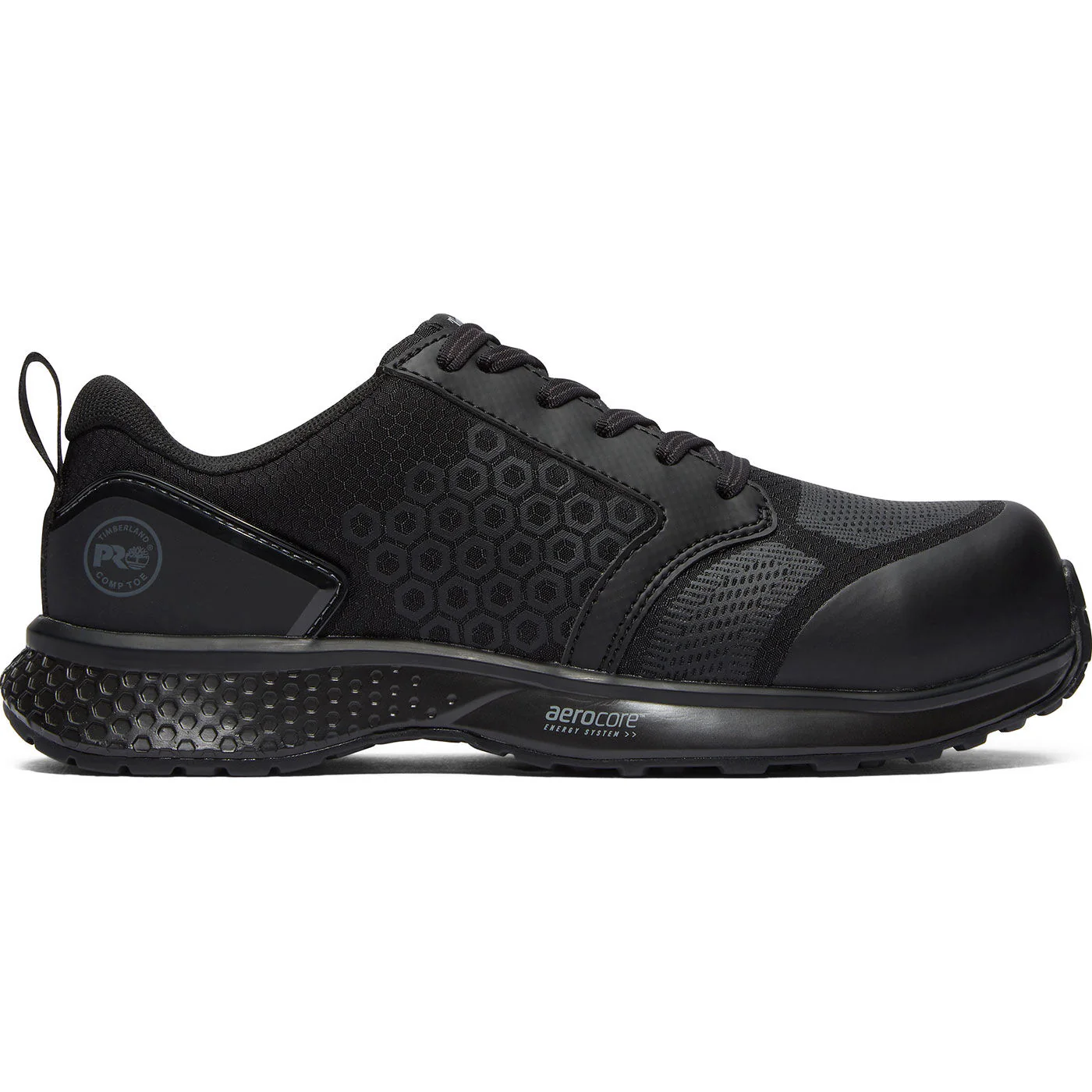 Timberland PRO Reaxion Women's Composite Toe Electrical Hazard Athletic Work Shoe - Image 3