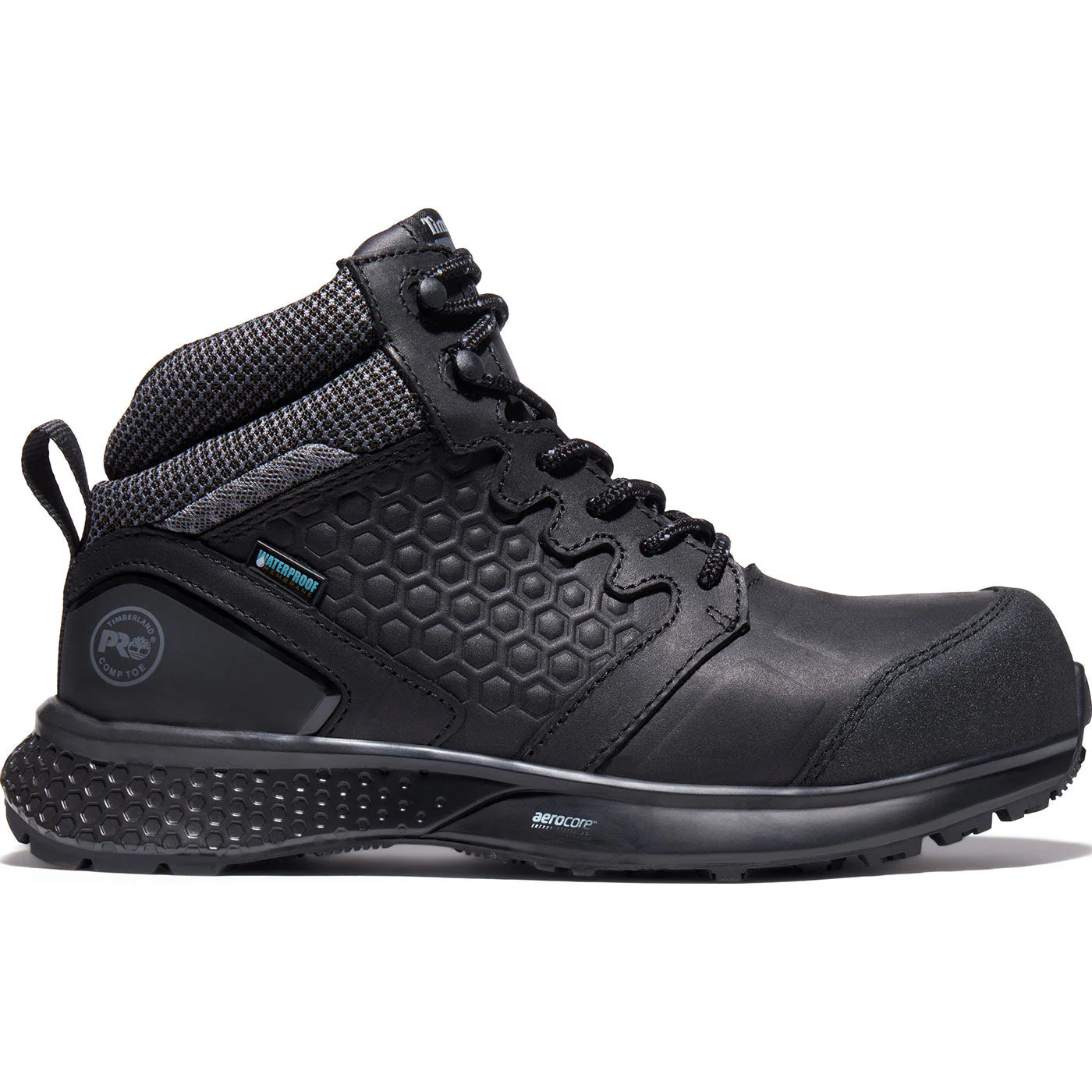 Timberland PRO Reaxion Women's Composite Toe Electrical Hazard Waterproof Work Hiker - Image 3