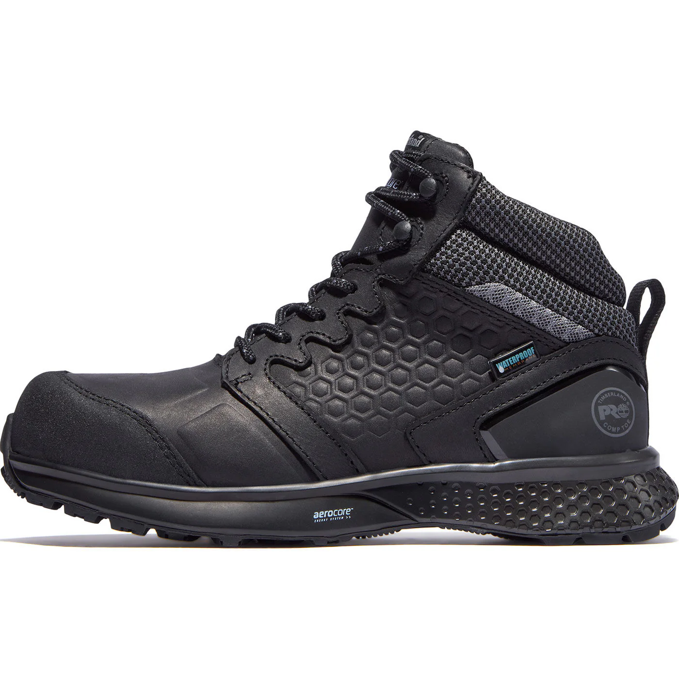 Timberland PRO Reaxion Women's Composite Toe Electrical Hazard Waterproof Work Hiker - Image 5