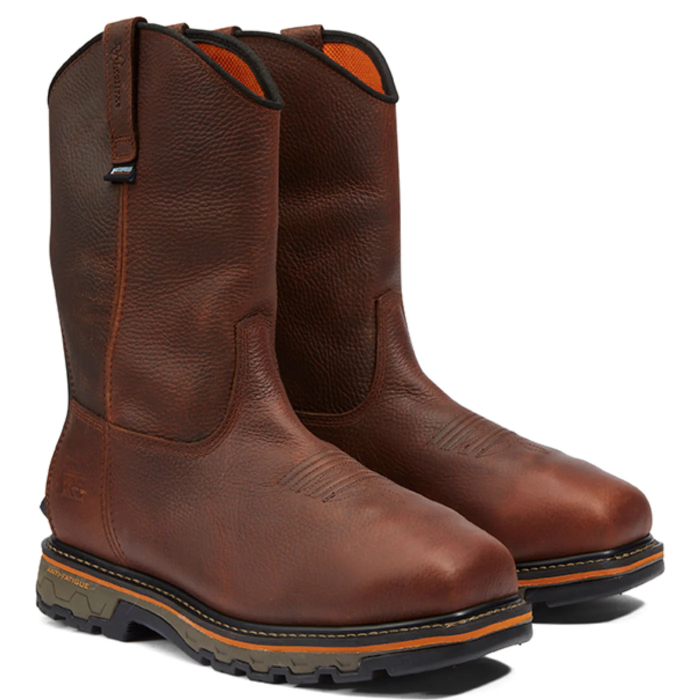 Timberland PRO True Grit Men's 10-inch Internal Met Composite Toe Waterproof Pull-On Work Boot - Image 3