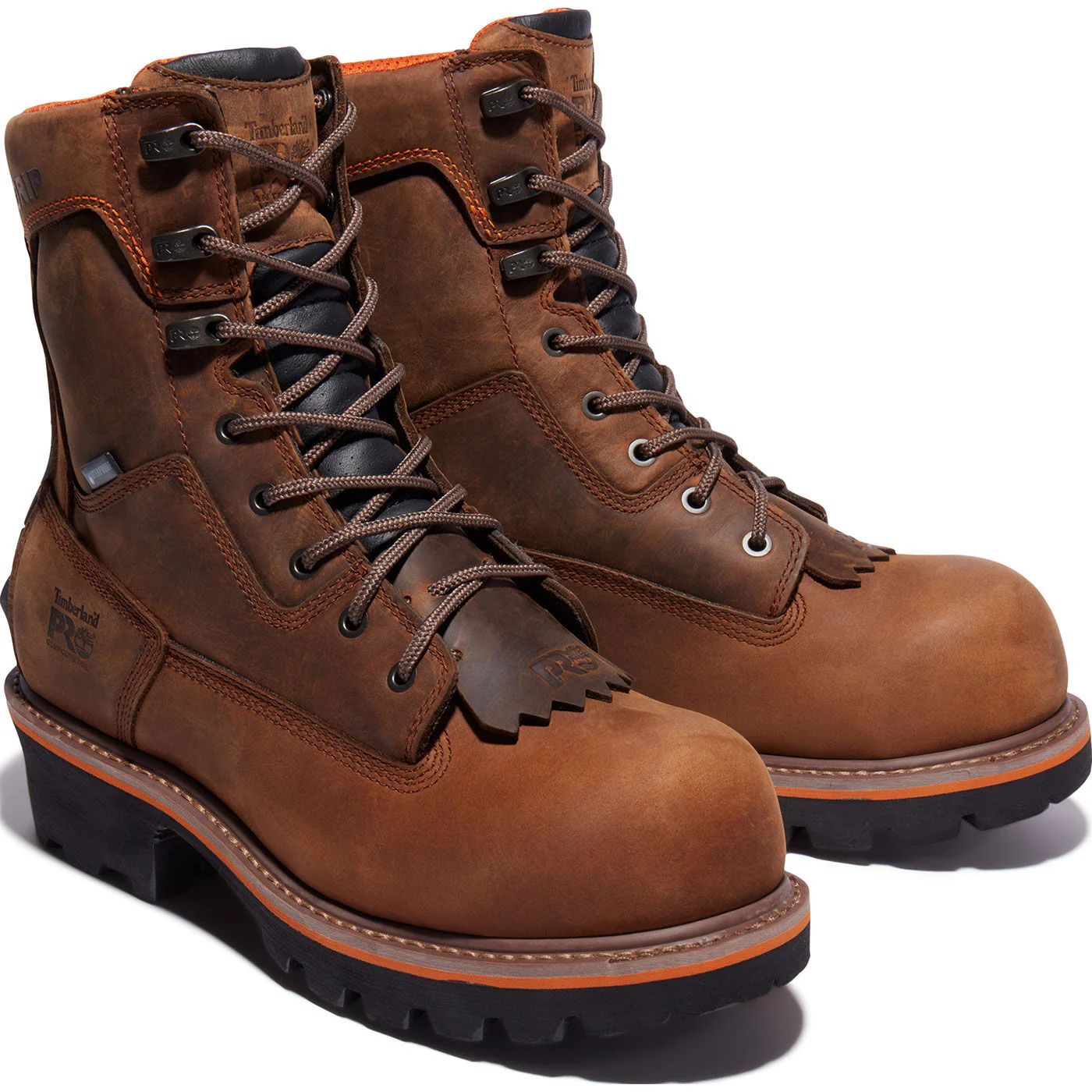 Timberland PRO Evergreen Men's 8-inch Composite Toe Waterproof Logger Work Boot - Image 4