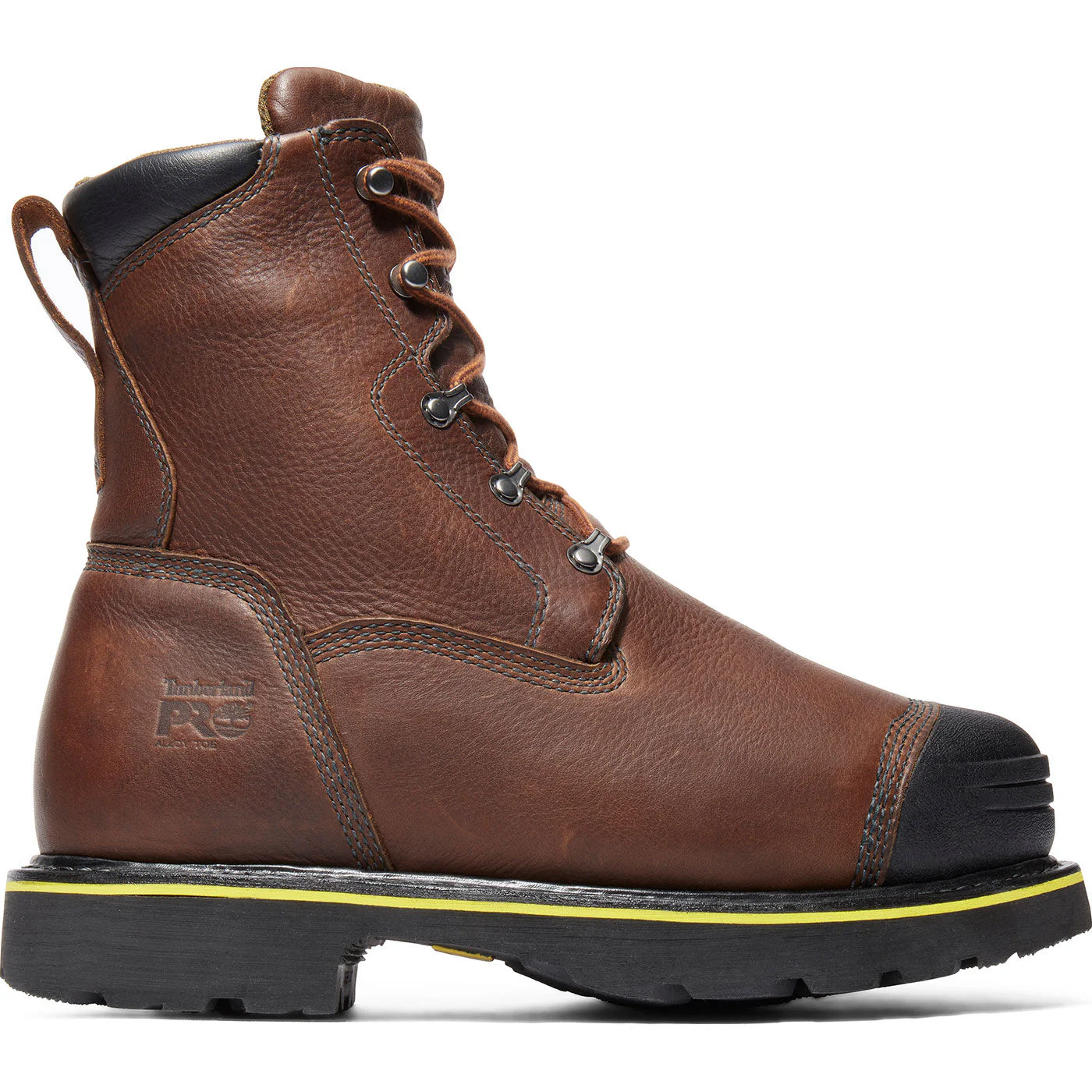 Timberland PRO Bannack Men's 9-inch Internal Metatarsal Alloy Toe Electrical Hazard Work Boot - Image 2