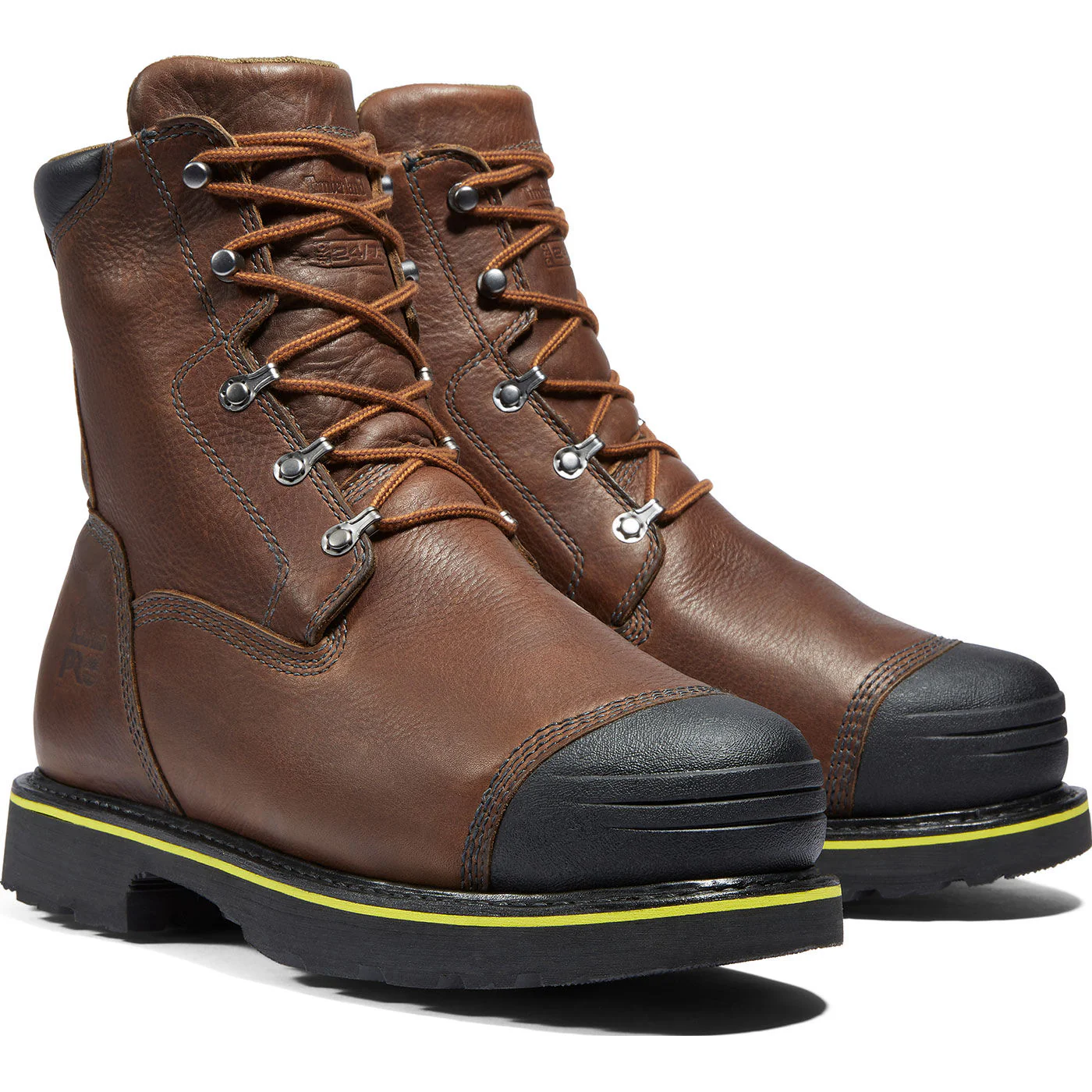 Timberland PRO Bannack Men's 9-inch Internal Metatarsal Alloy Toe Electrical Hazard Work Boot - Image 3
