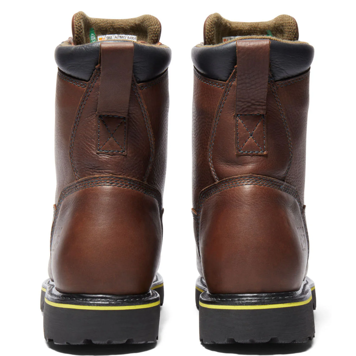 Timberland PRO Bannack Men's 9-inch Internal Metatarsal Alloy Toe Electrical Hazard Work Boot - Image 4