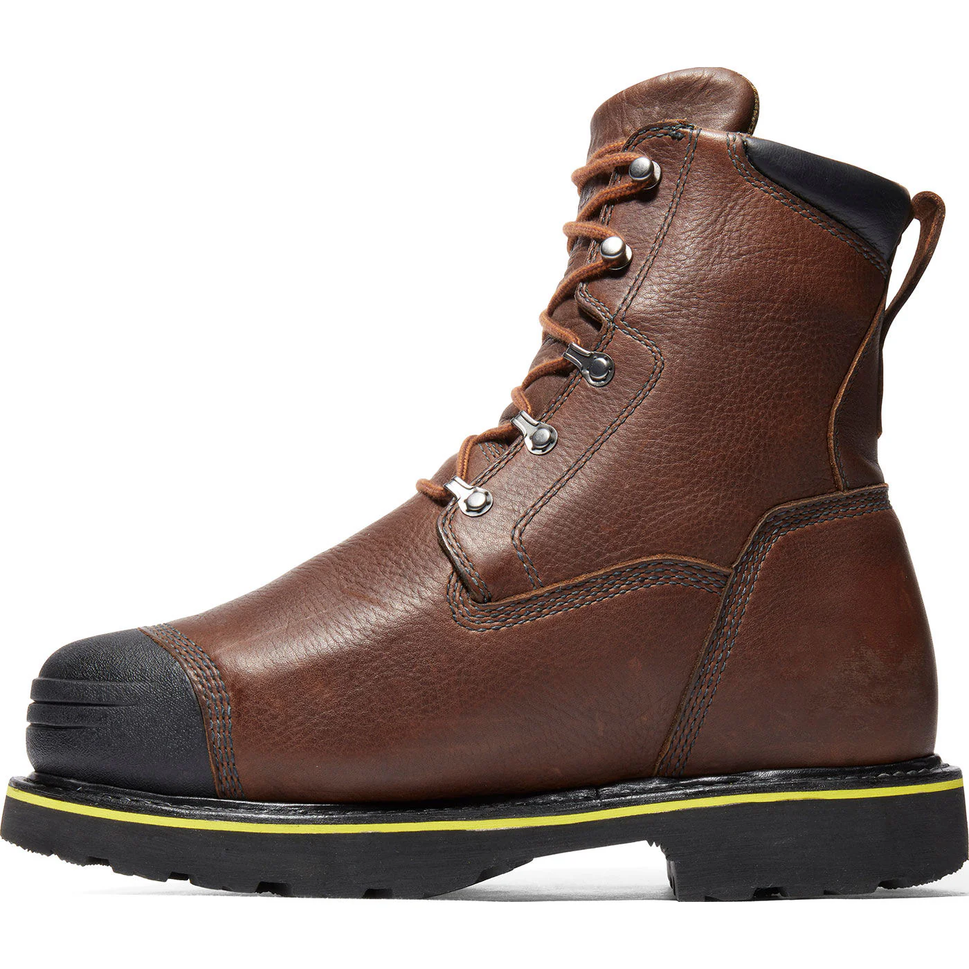 Timberland PRO Bannack Men's 9-inch Internal Metatarsal Alloy Toe Electrical Hazard Work Boot - Image 5
