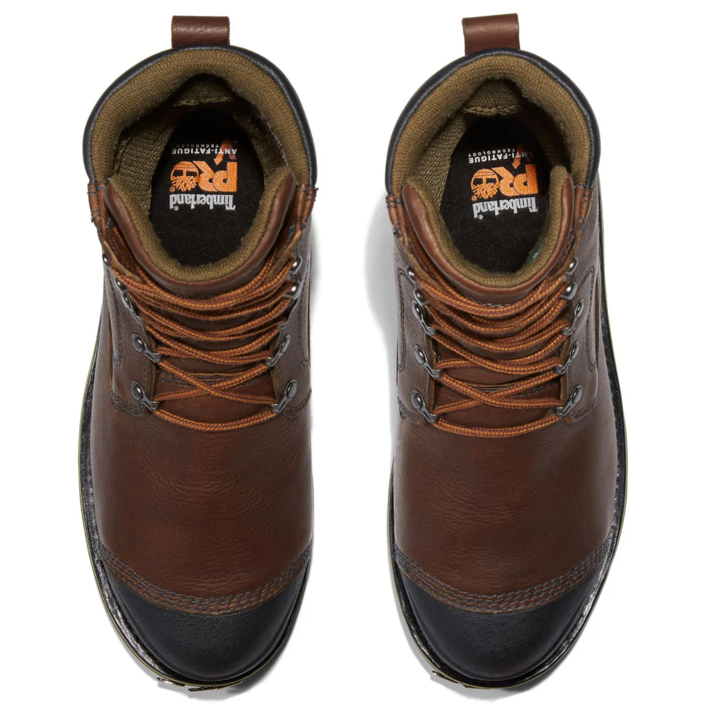 Timberland PRO Bannack Men's 9-inch Internal Metatarsal Alloy Toe Electrical Hazard Work Boot - Image 6