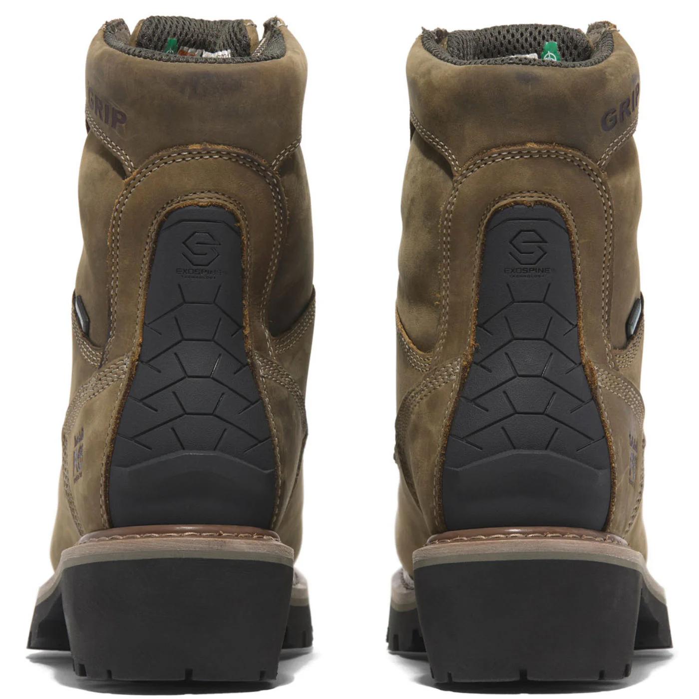 Timberland PRO Evergreen Men's 8-inch Composite Toe 400G Insulated Waterproof Logger Work Boot - Image 5