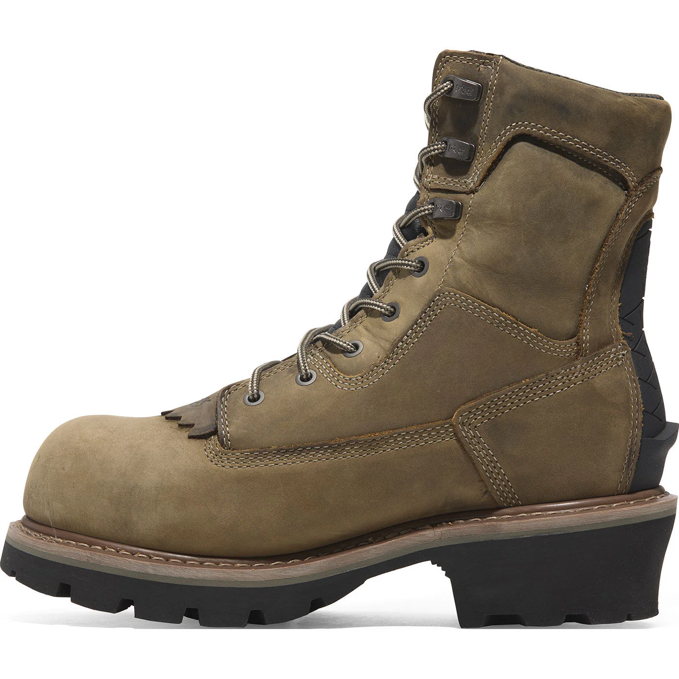 Timberland PRO Evergreen Men's 8-inch Composite Toe 400G Insulated Waterproof Logger Work Boot - Image 6