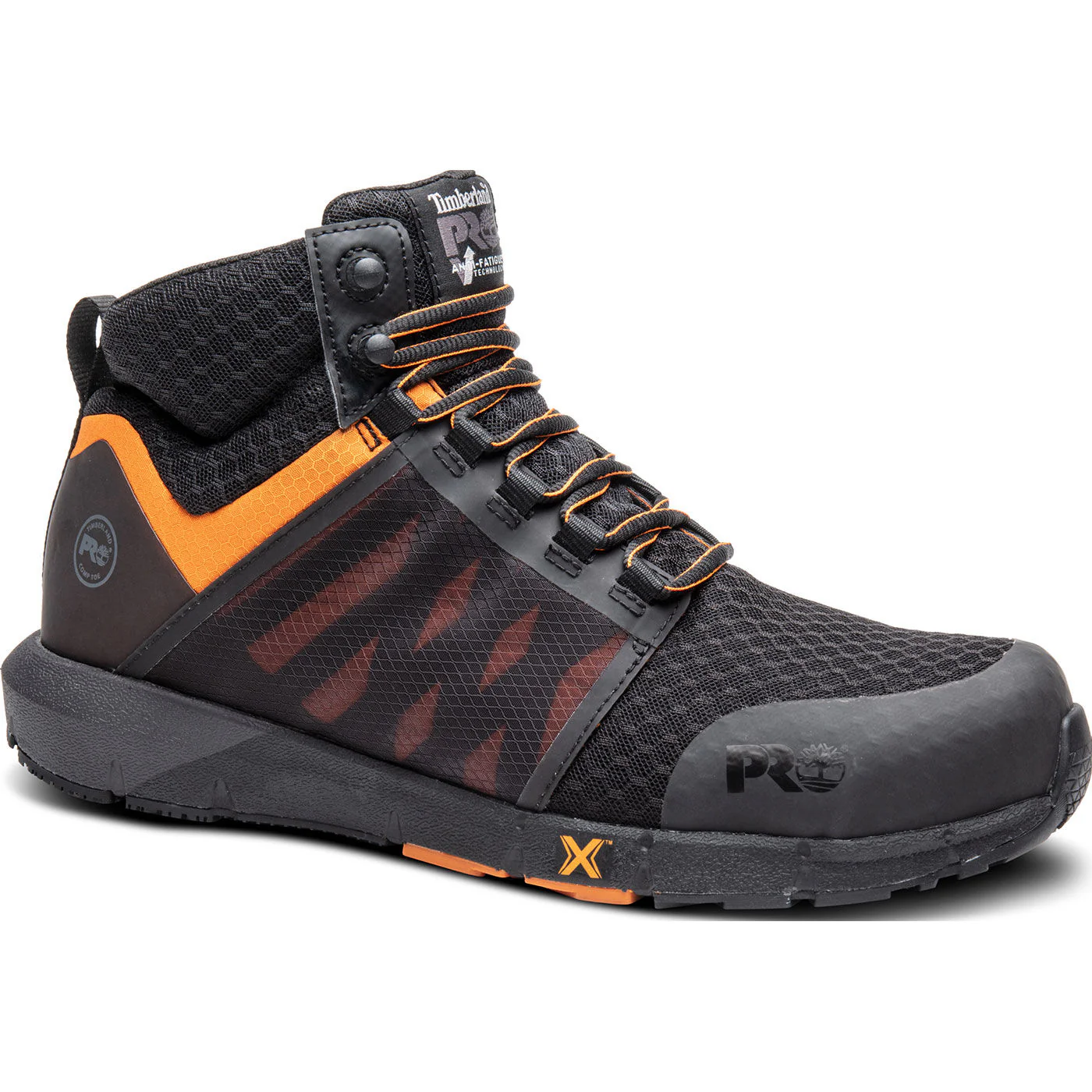 Timberland PRO Radius Mid Men's Composite Toe Electrical Hazard Athletic Work Shoe - Image 3
