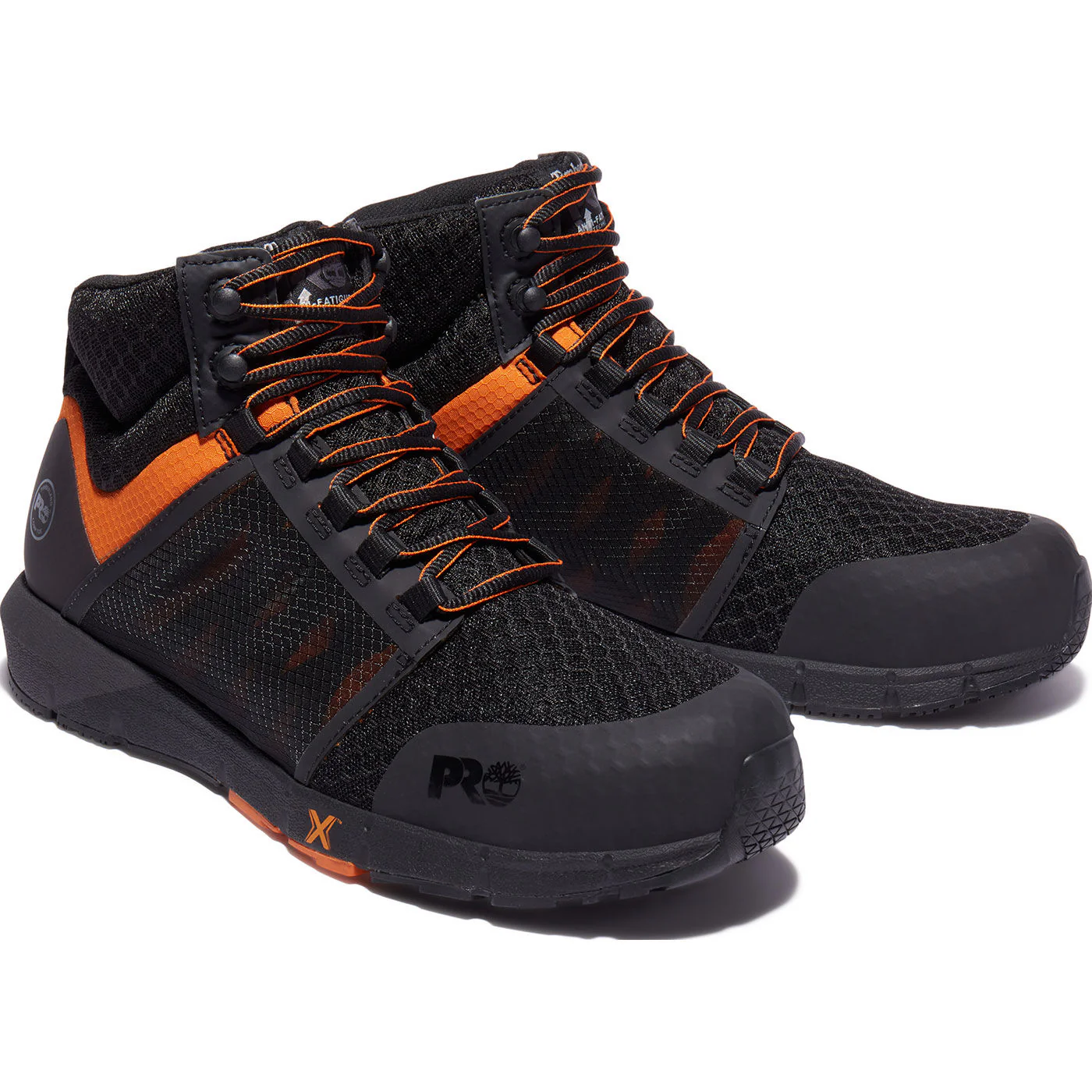 Timberland PRO Radius Mid Men's Composite Toe Electrical Hazard Athletic Work Shoe - Image 4