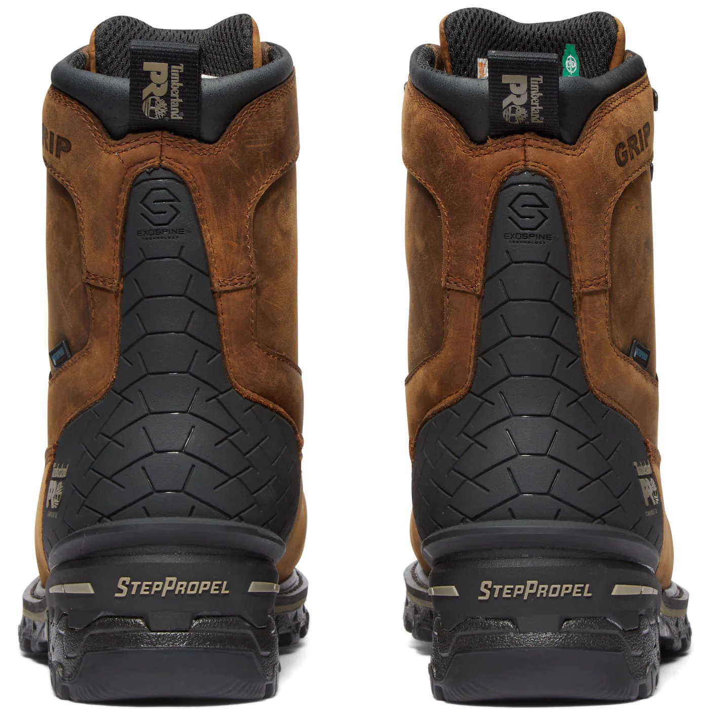 Timberland PRO Boondock HD Men's 8-inch Composite Toe Waterproof Logger Work Boot - Image 5