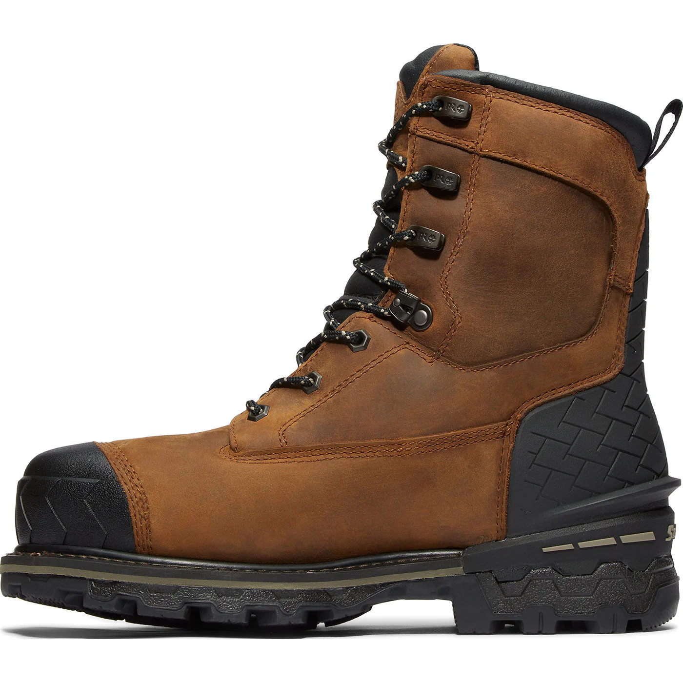 Timberland PRO Boondock HD Men's 8-inch Composite Toe Waterproof Logger Work Boot - Image 6