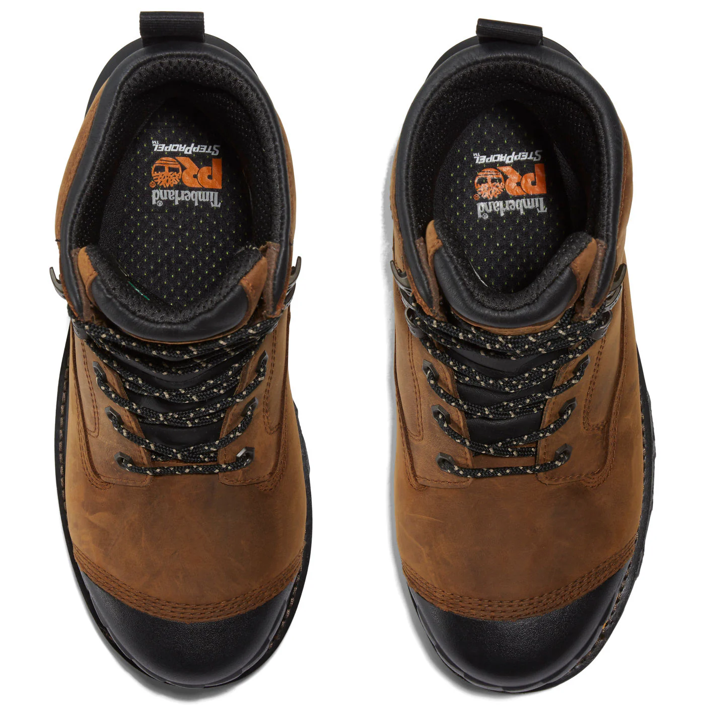 Timberland PRO Boondock HD Men's 8-inch Composite Toe Waterproof Logger Work Boot - Image 7