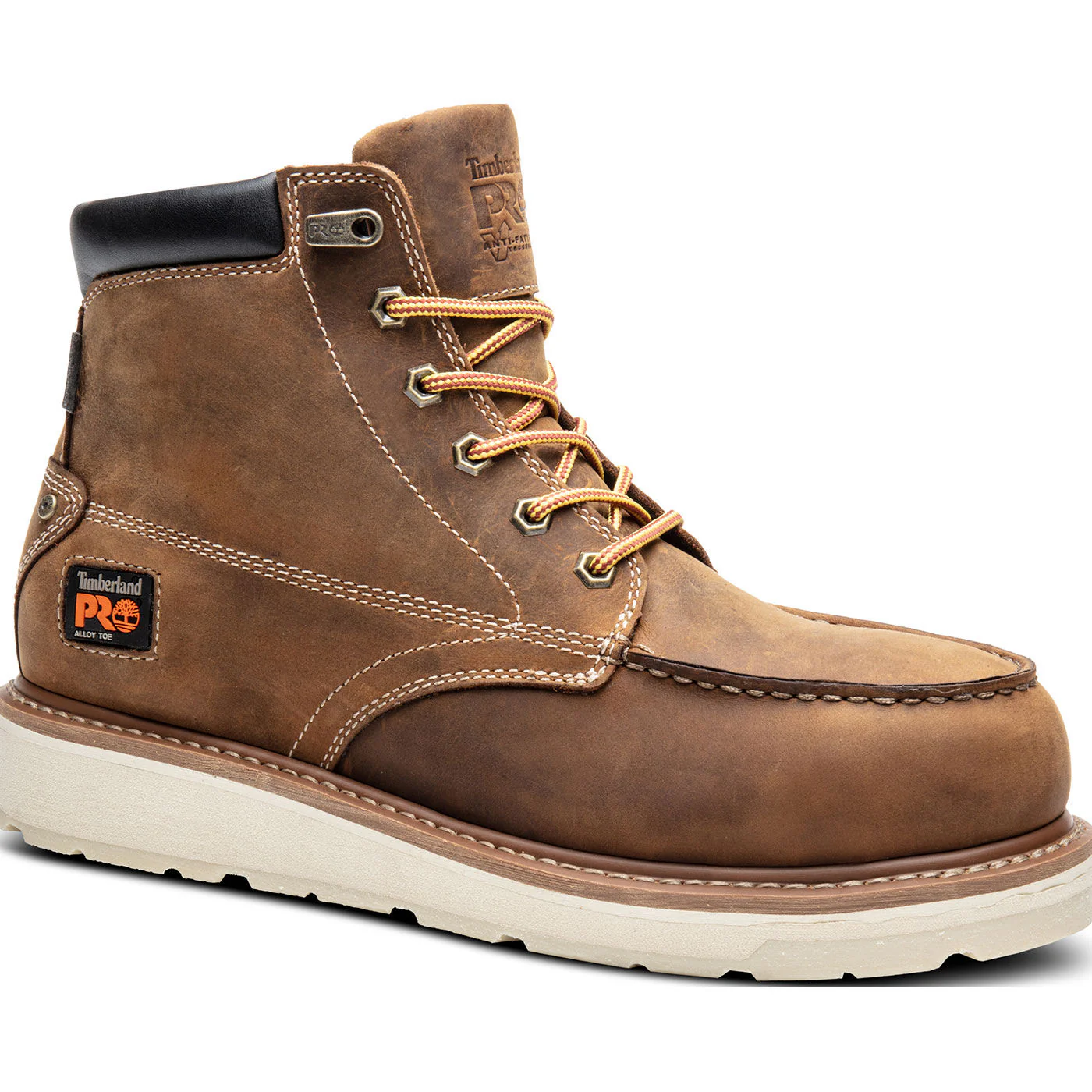 Timberland PRO Gridworks Men's Alloy Toe Electrical Hazard Waterproof Work Boot