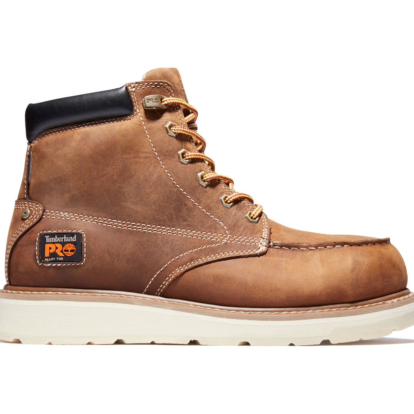 Timberland PRO Gridworks Men's Alloy Toe Electrical Hazard Waterproof Work Boot - Image 3