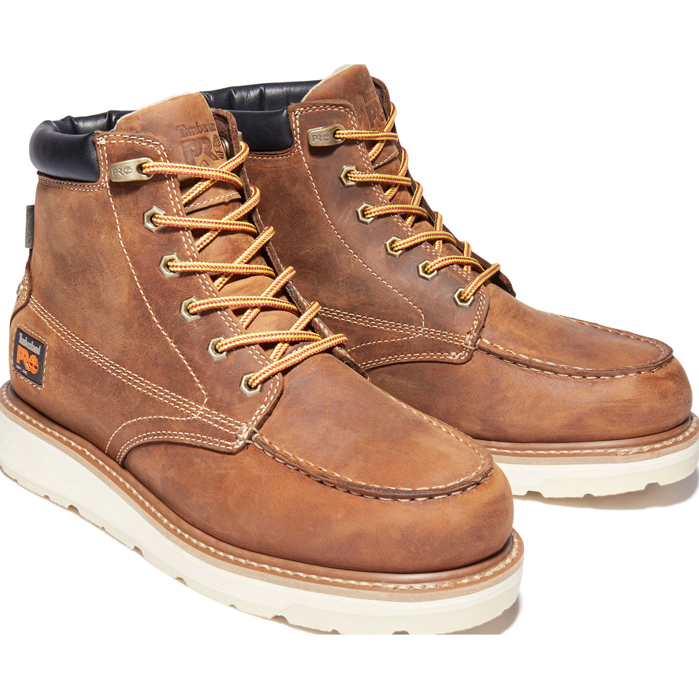 Timberland PRO Gridworks Men's Alloy Toe Electrical Hazard Waterproof Work Boot - Image 4