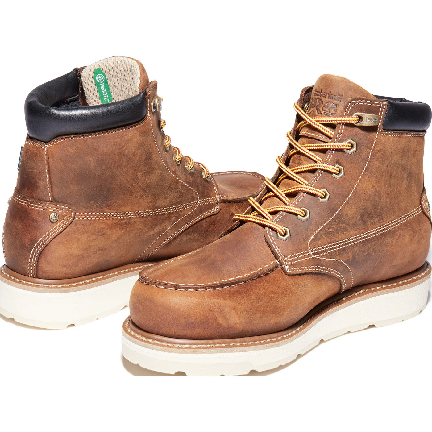 Timberland PRO Gridworks Men's Alloy Toe Electrical Hazard Waterproof Work Boot - Image 5