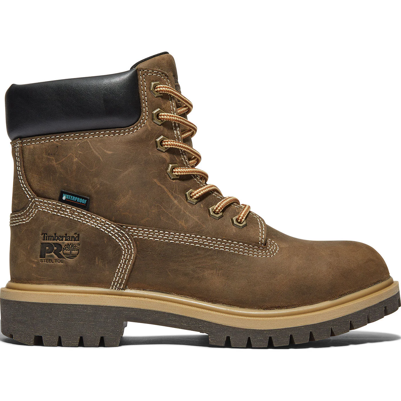 Timberland PRO Direct Attach Women's Steel Toe Waterproof 200G Insulated Work Boots - Image 3