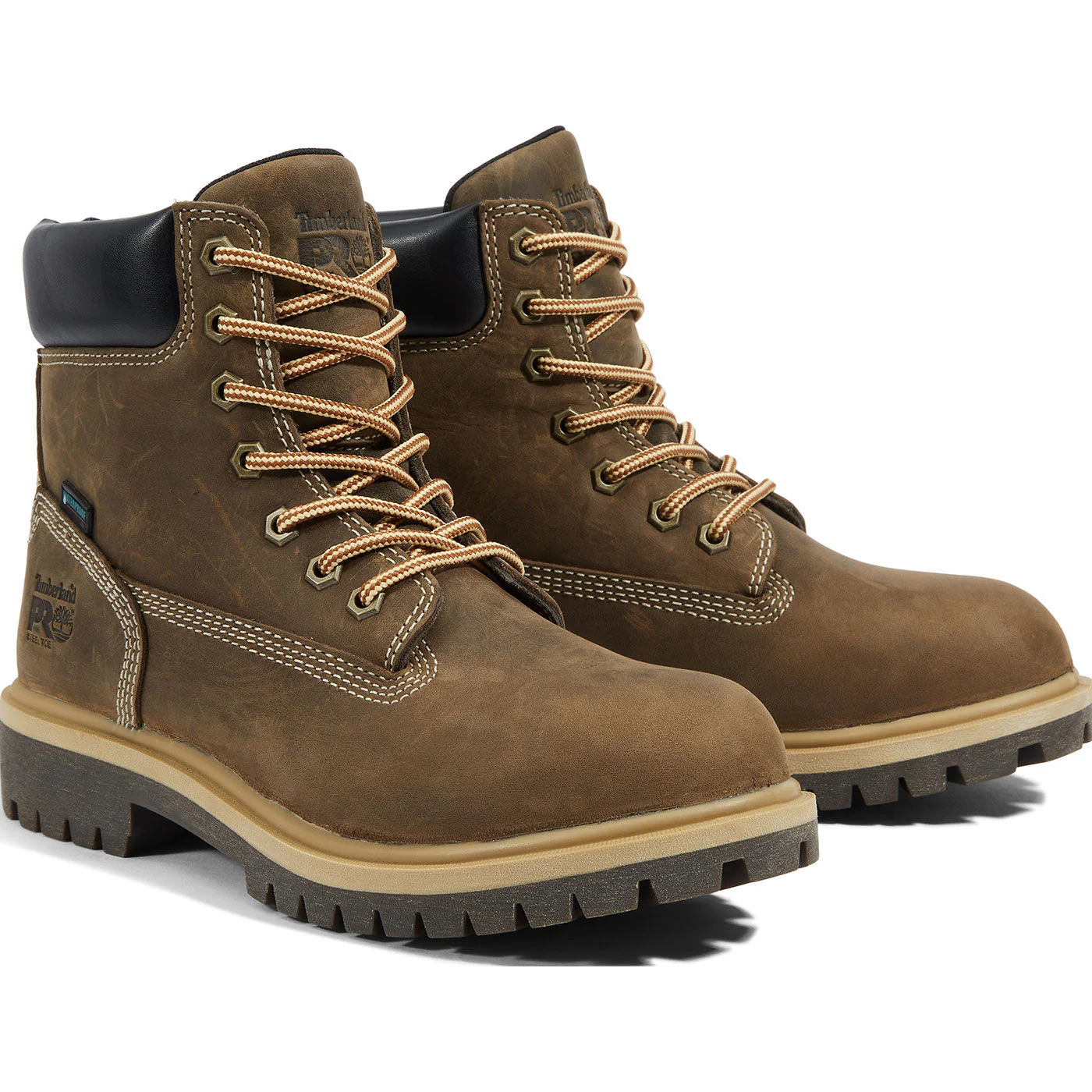 Timberland PRO Direct Attach Women's Steel Toe Waterproof 200G Insulated Work Boots - Image 4