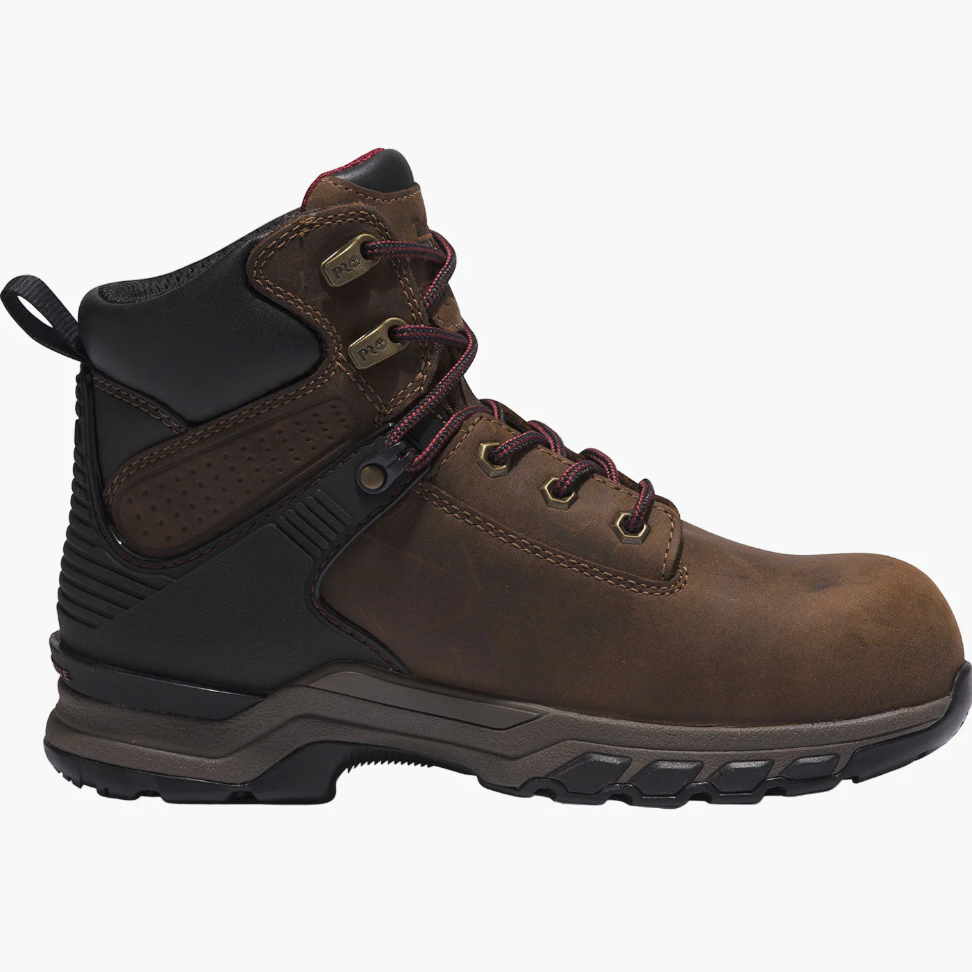 Timberland PRO Hypercharge Women's 6-inch Composite Toe Electrical Hazard Waterproof Work Hiker - Image 2