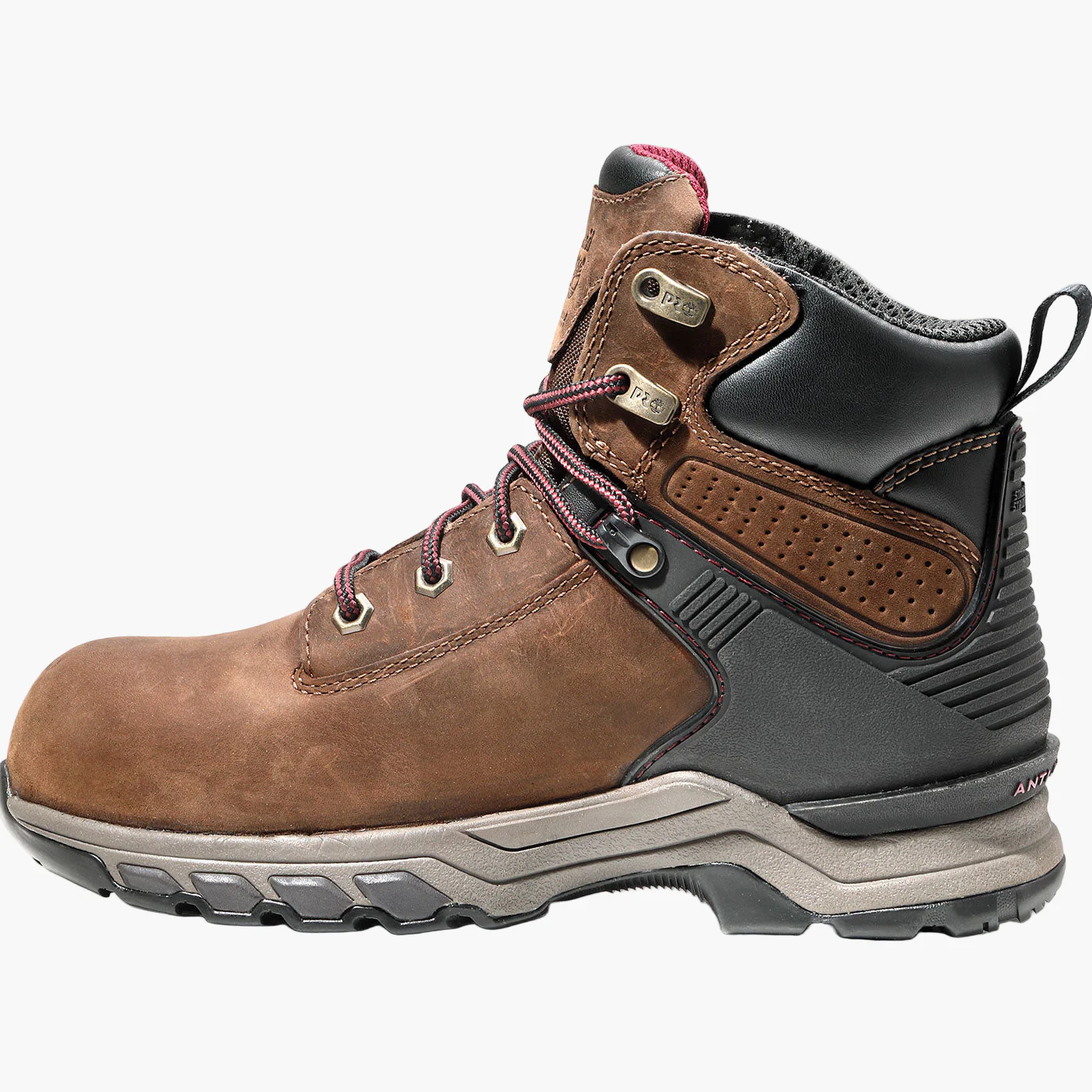 Timberland PRO Hypercharge Women's 6-inch Composite Toe Electrical Hazard Waterproof Work Hiker - Image 3