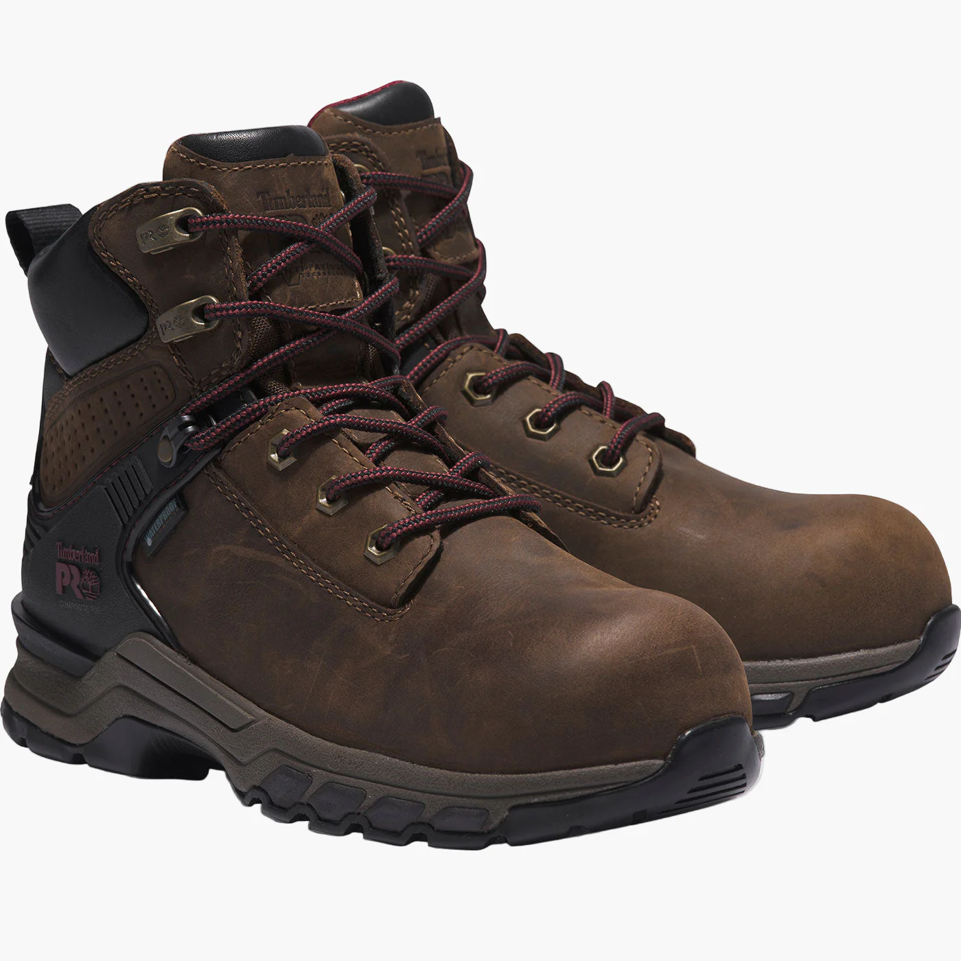 Timberland PRO Hypercharge Women's 6-inch Composite Toe Electrical Hazard Waterproof Work Hiker - Image 6