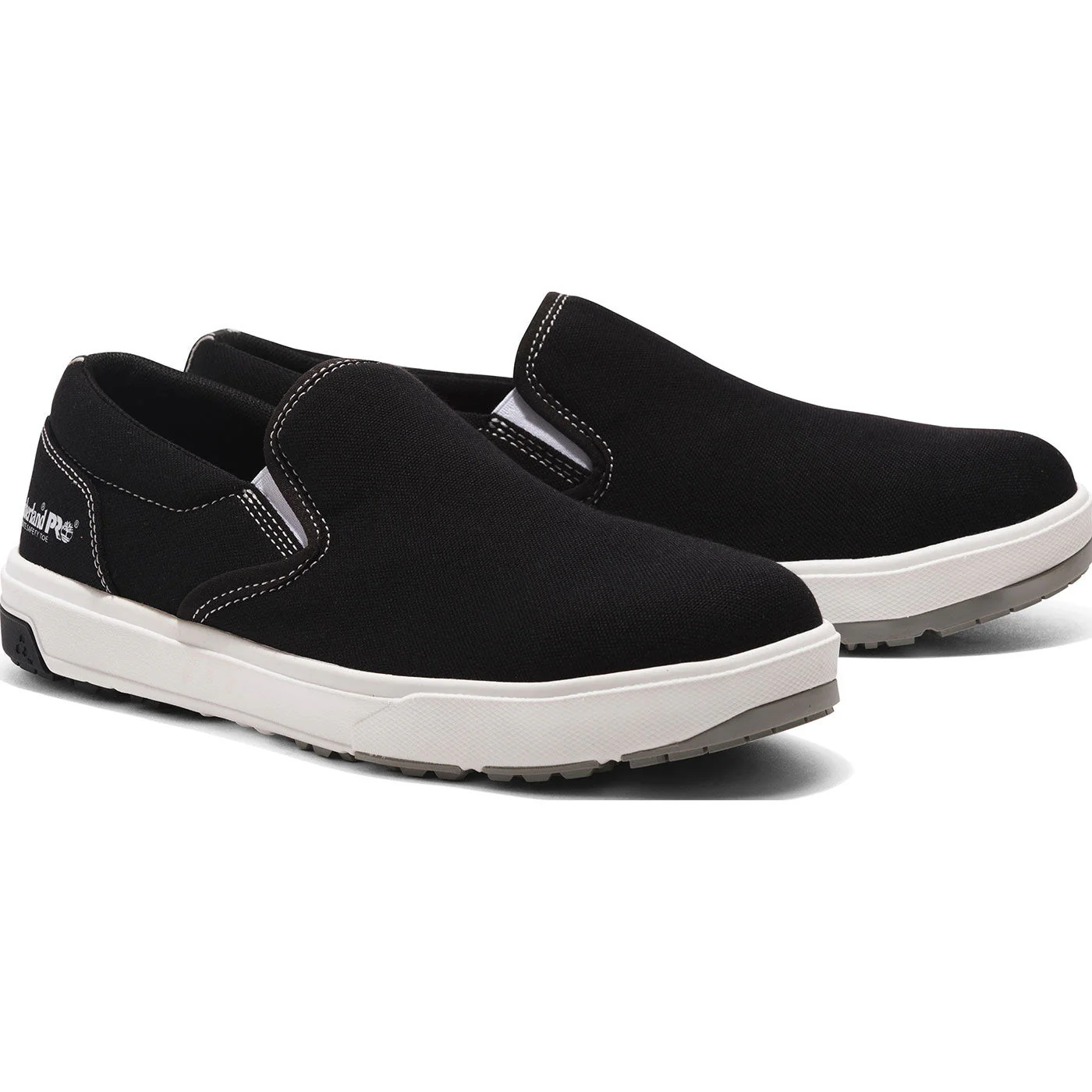 Timberland PRO Berkley Unisex Composite Toe Electrical Hazard Slip-On Work Shoe - Image 4