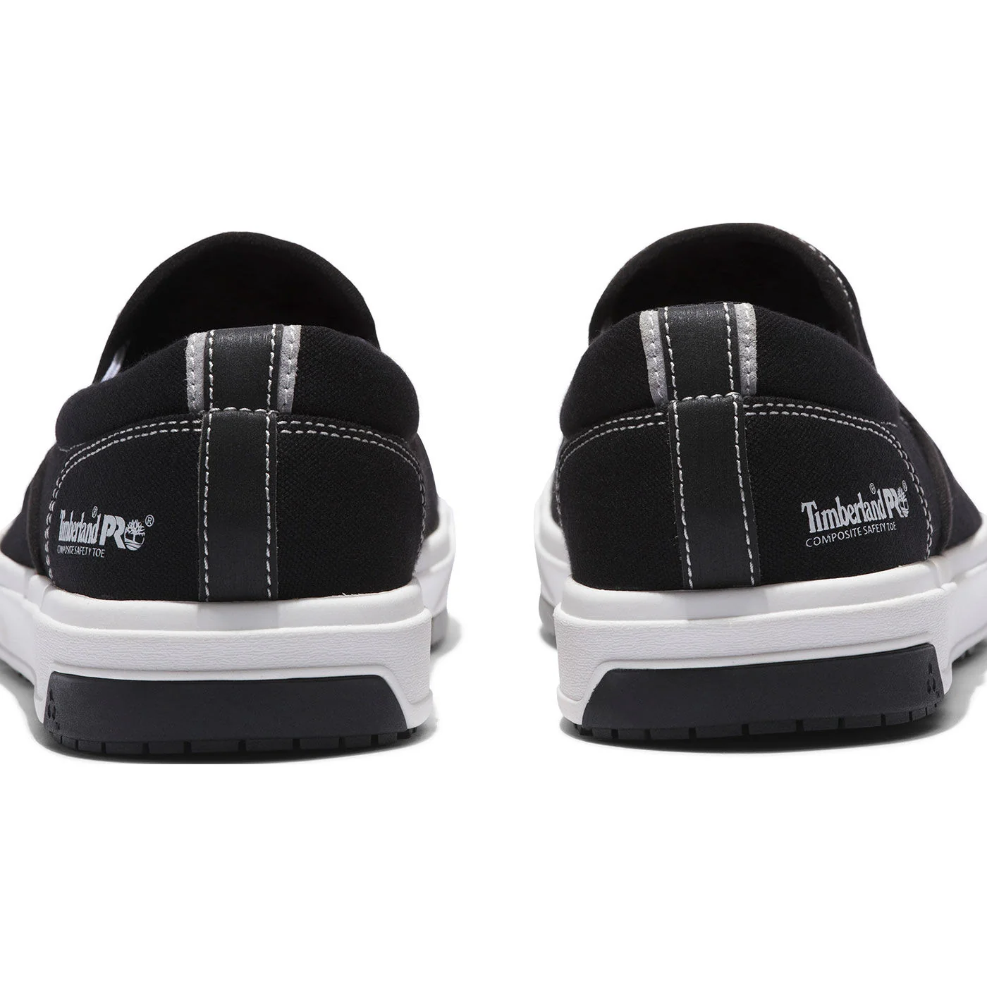 Timberland PRO Berkley Unisex Composite Toe Electrical Hazard Slip-On Work Shoe - Image 5