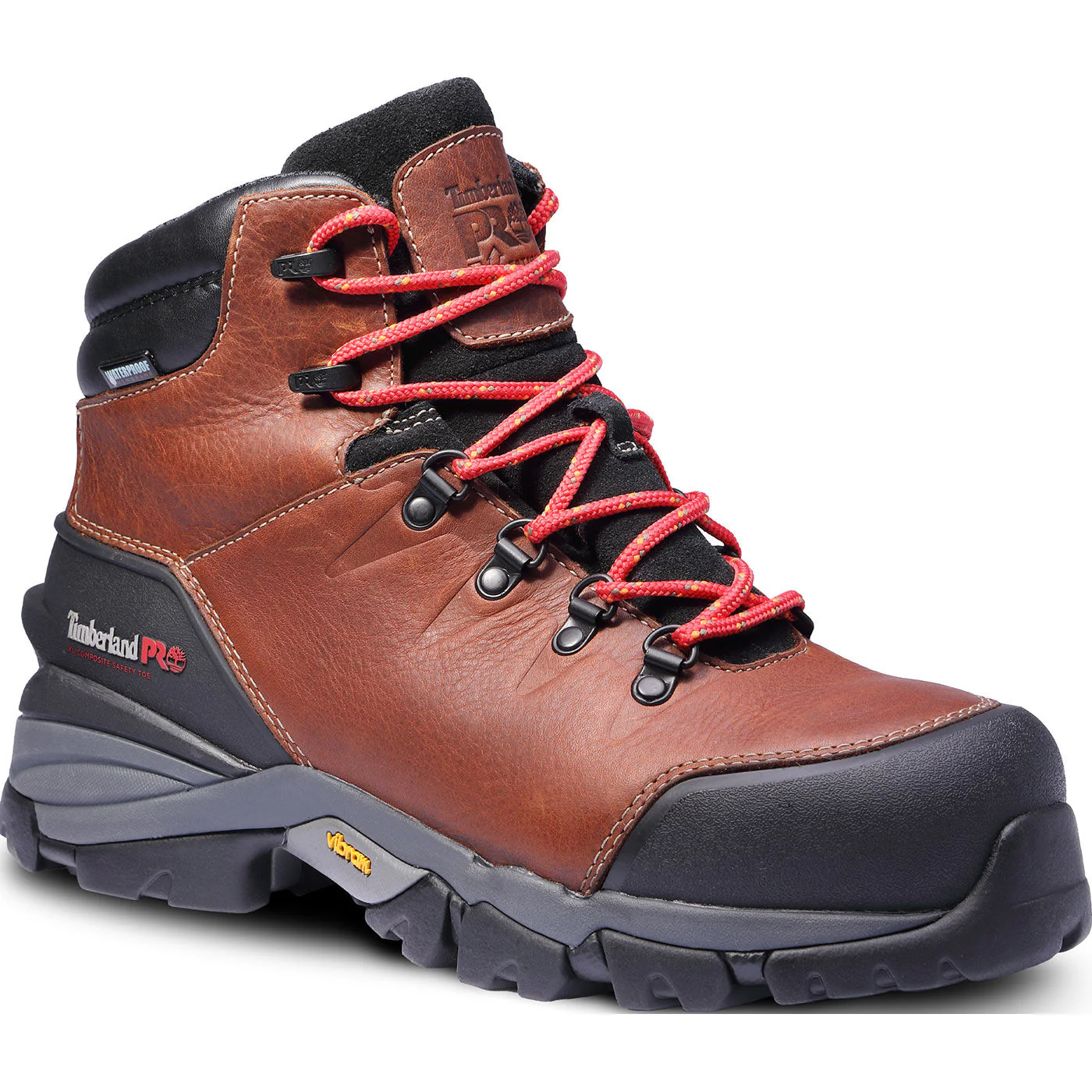Timberland PRO Heritage Hyperion Men's 5-inch Composite Toe Waterproof Work Hiker
