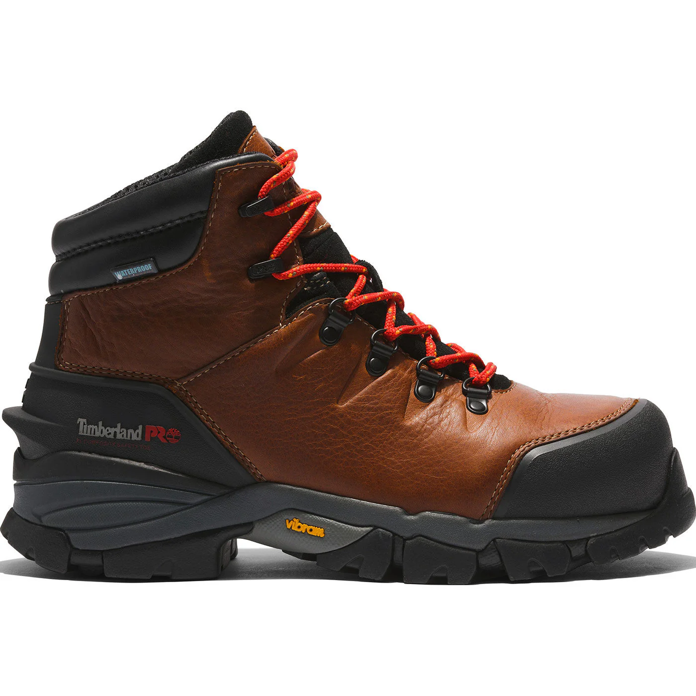 Timberland PRO Heritage Hyperion Men's 5-inch Composite Toe Waterproof Work Hiker - Image 3