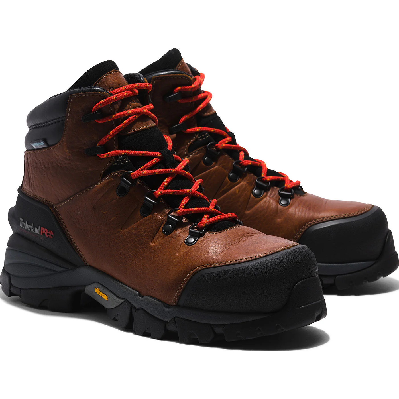 Timberland PRO Heritage Hyperion Men's 5-inch Composite Toe Waterproof Work Hiker - Image 4