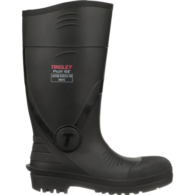 Tingley Pilot G2 Unisex 15 inch PVC Composite Toe Waterproof PVC Knee Boot - Image 3
