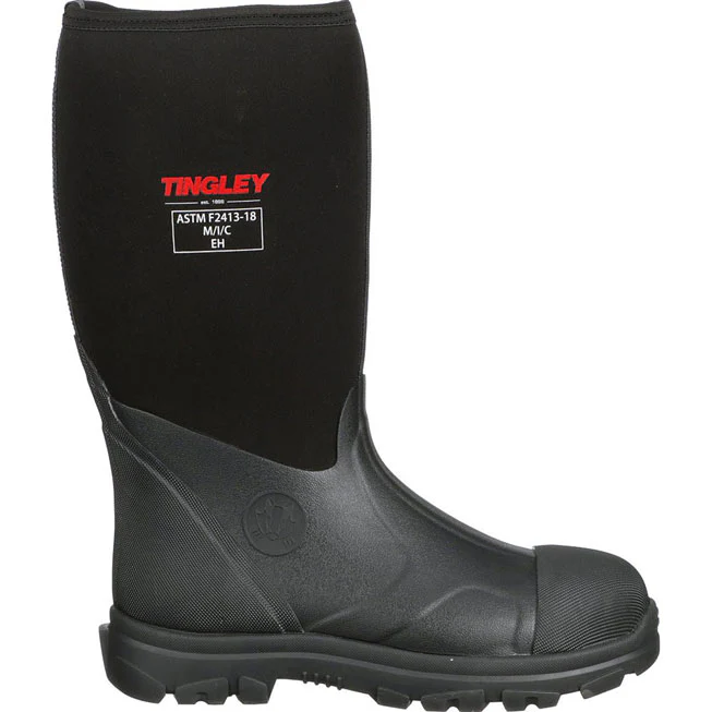 Tingley Badger Unisex 15-Inch Steel Toe Electrical Hazard Waterproof Neoprene Rubber Boot - Image 3
