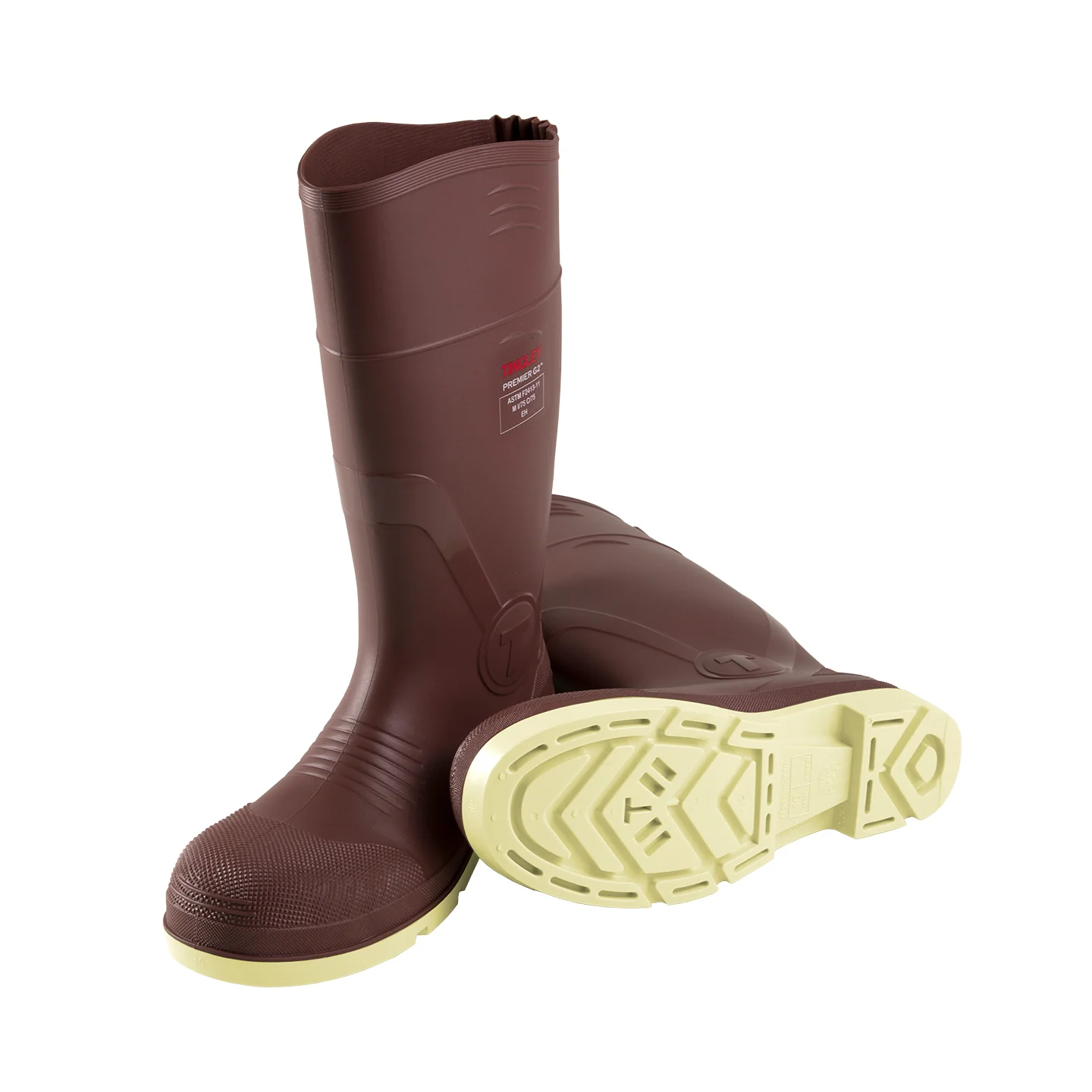 Tingley Premier G2 Unisex 15 inch PVC Composite Toe Electrical Hazard Knee Boot - Image 3