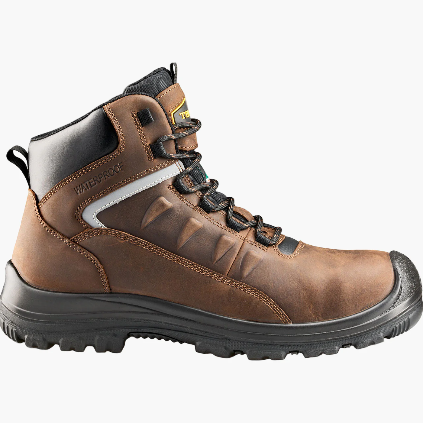 Terra Findlay Men's CSA Composite Toe Electrical Hazard Puncture-Resisting Waterproof Work Boot - Image 2
