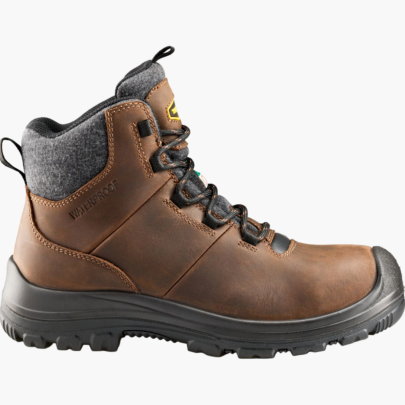 Terra Findlay Women's CSA Composite Toe Electrical Hazard Puncture-Resisting Waterproof Work Boot - Image 2