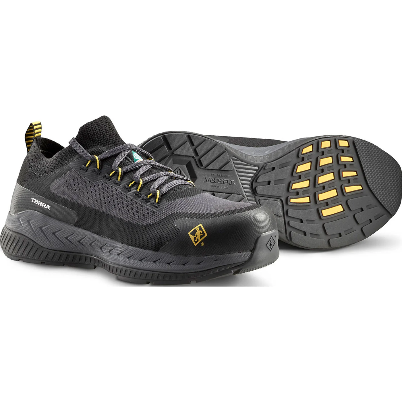Terra Eclipse Men's CSA Composite Toe Electrical Hazard Puncture-Resisting Athletic Work Shoe - Image 4